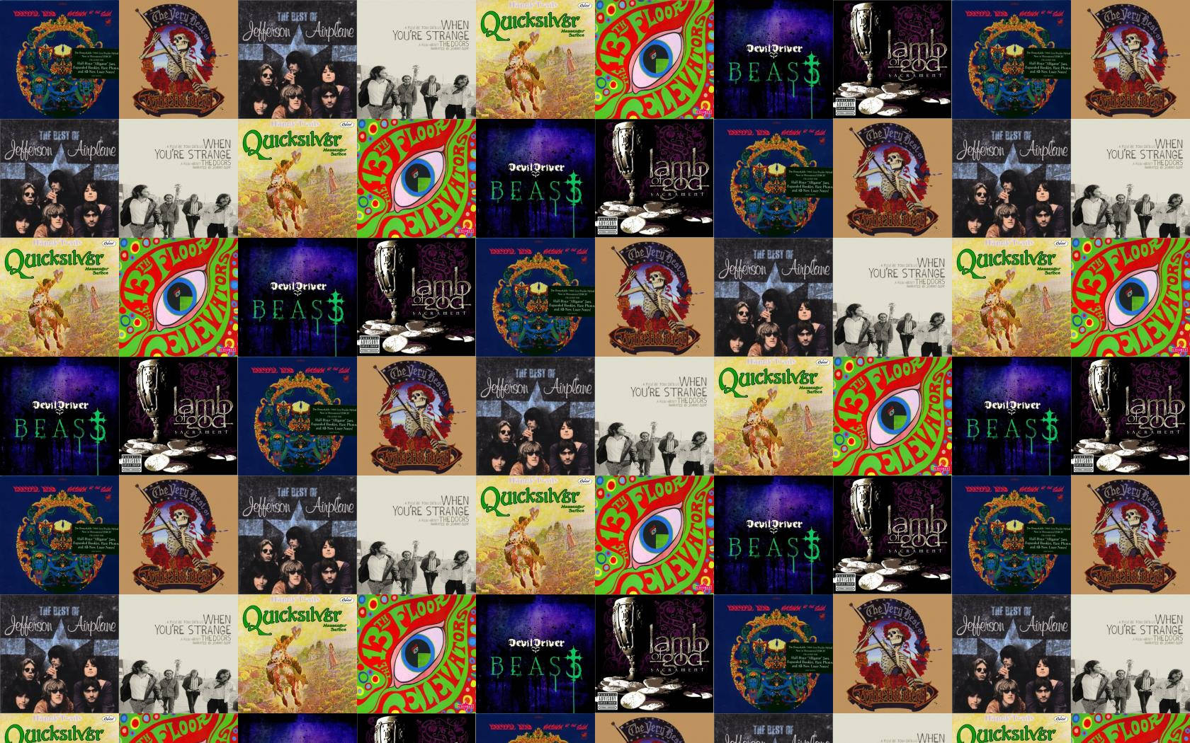 Grateful Dead Rock Band Compilations Background