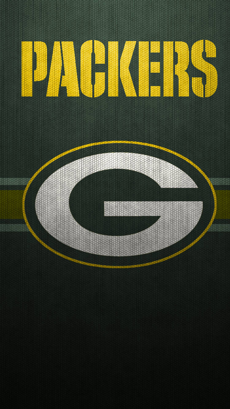 Green Bay Packers Dotted Pattern Background