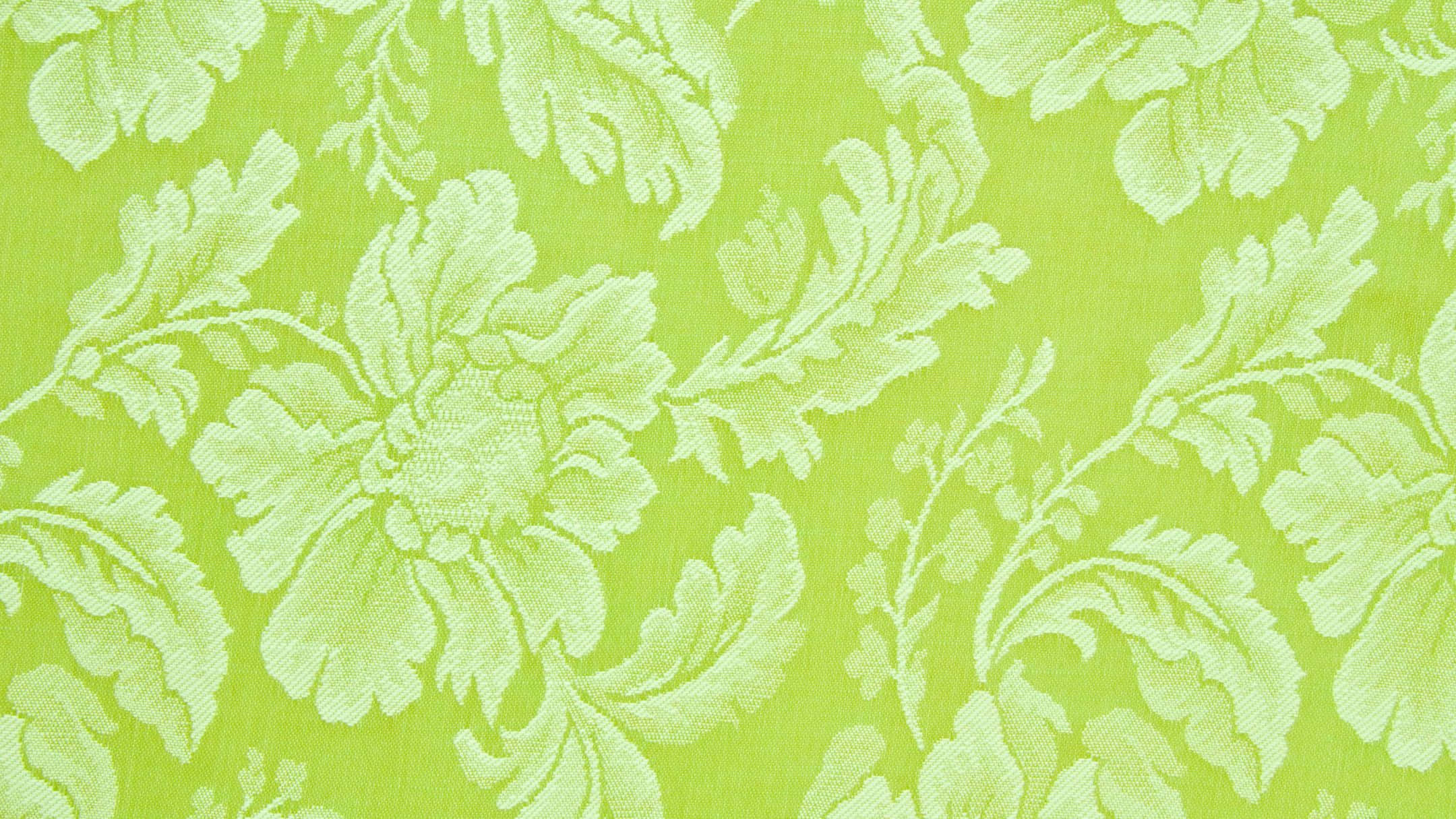 Download Green Floral 2160 X 1215 Background | Wallpapers.com