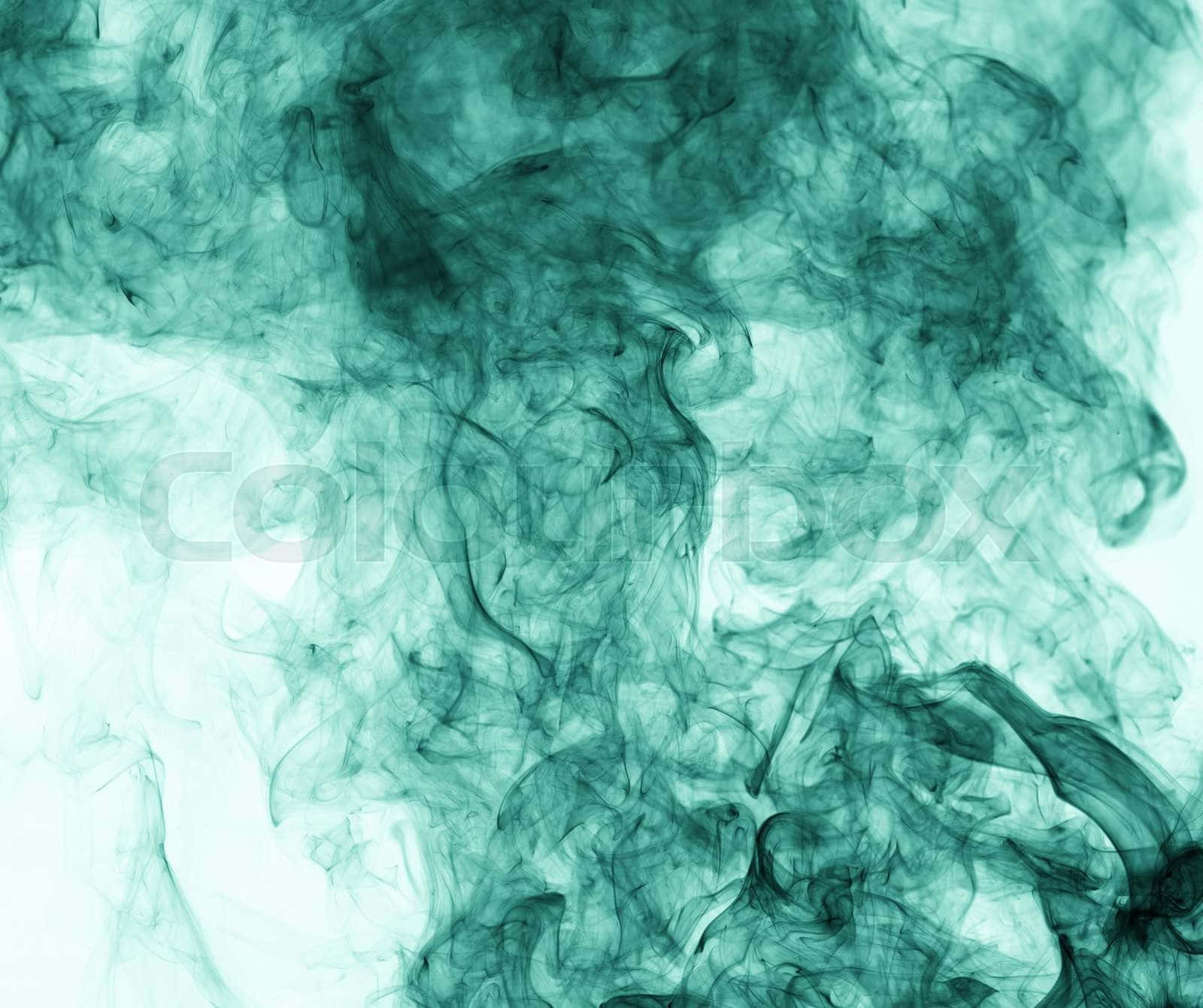 Download Green Smoke Background | Wallpapers.com