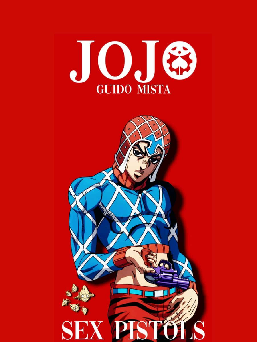 Download Guido Mista In Action With His Stand Sex Pistols Wallpaper 6290