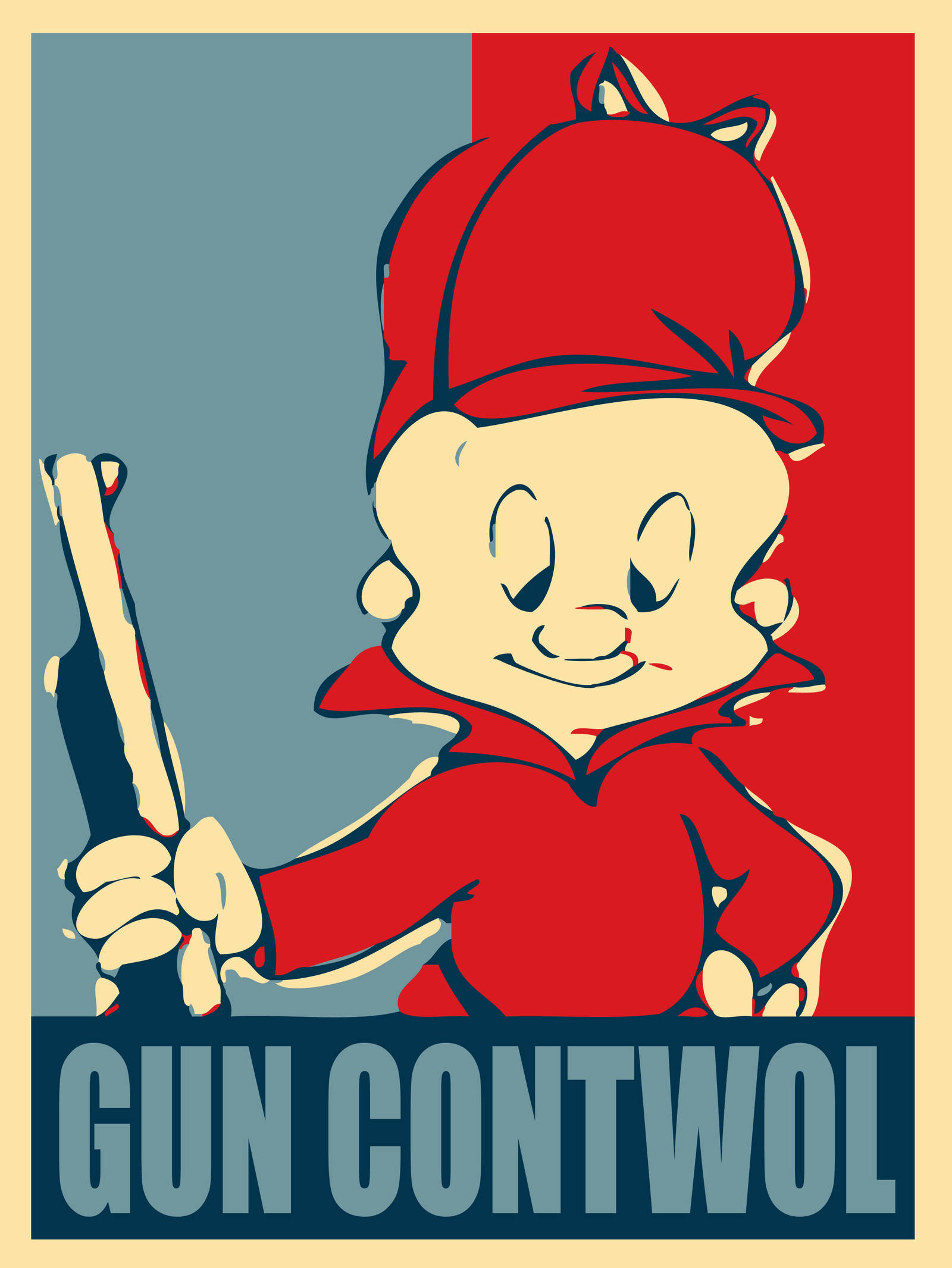 Gun Control Elmer Fudd Background