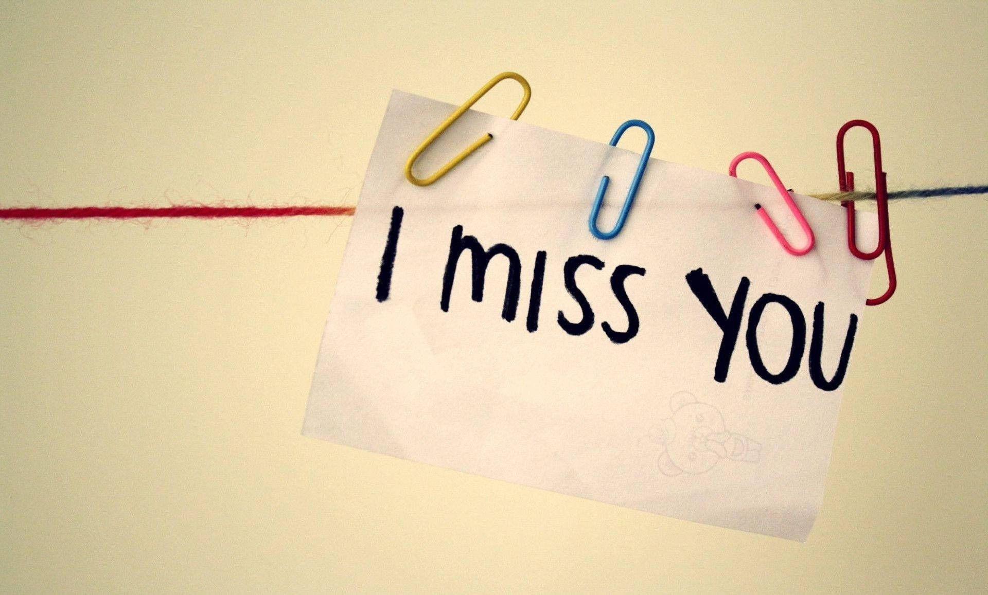 I miss you картинки надпись