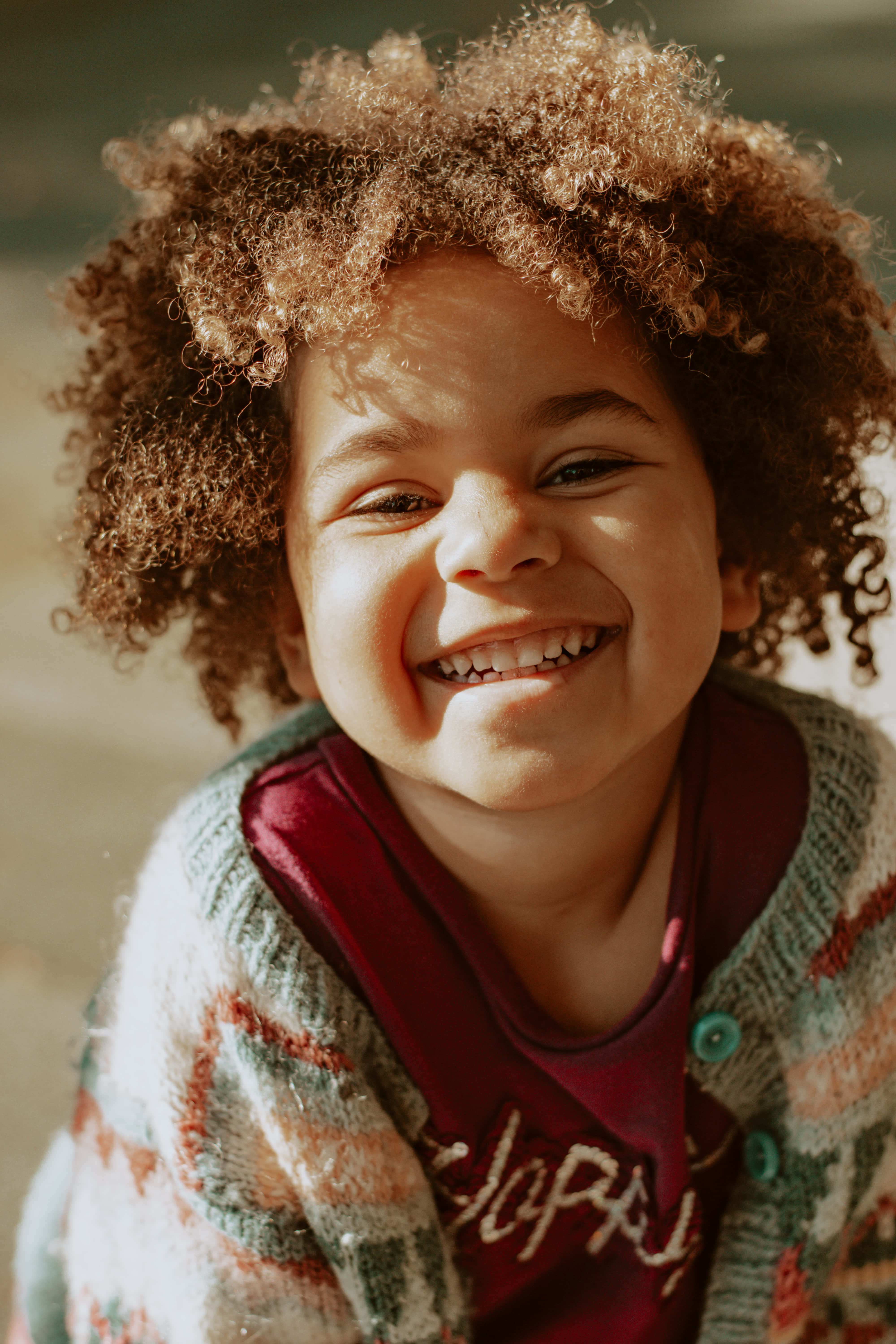 Download Happy Black Baby Girl Picture