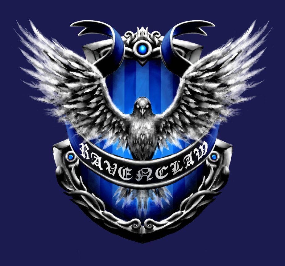 Harry Potter Ravenclaw Badge Background