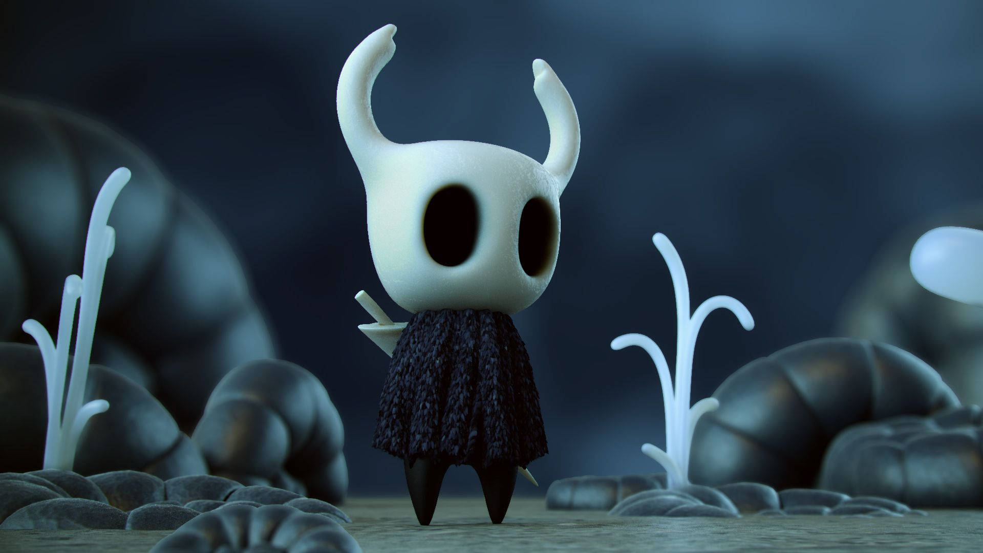 Hd 3d Hollow Knight Background