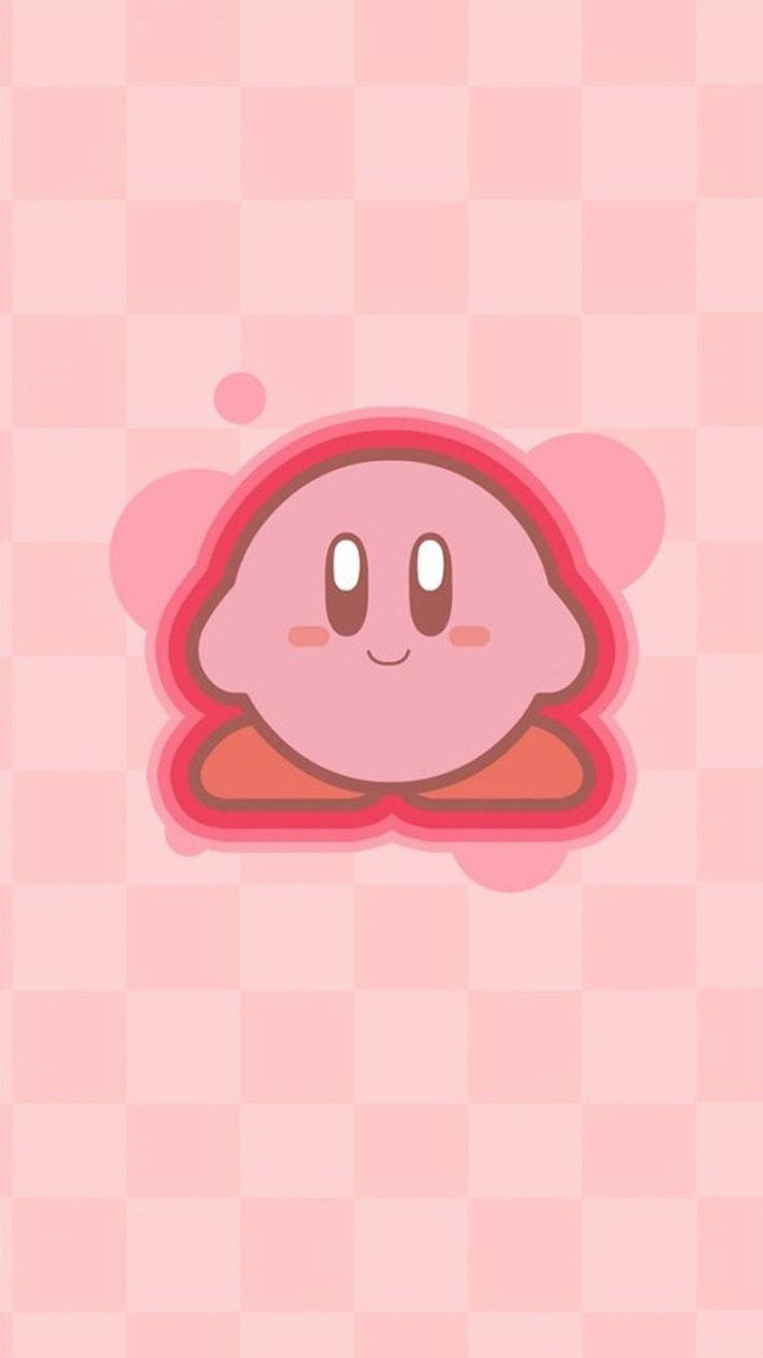 Hd Artwork Pink Kirby Background
