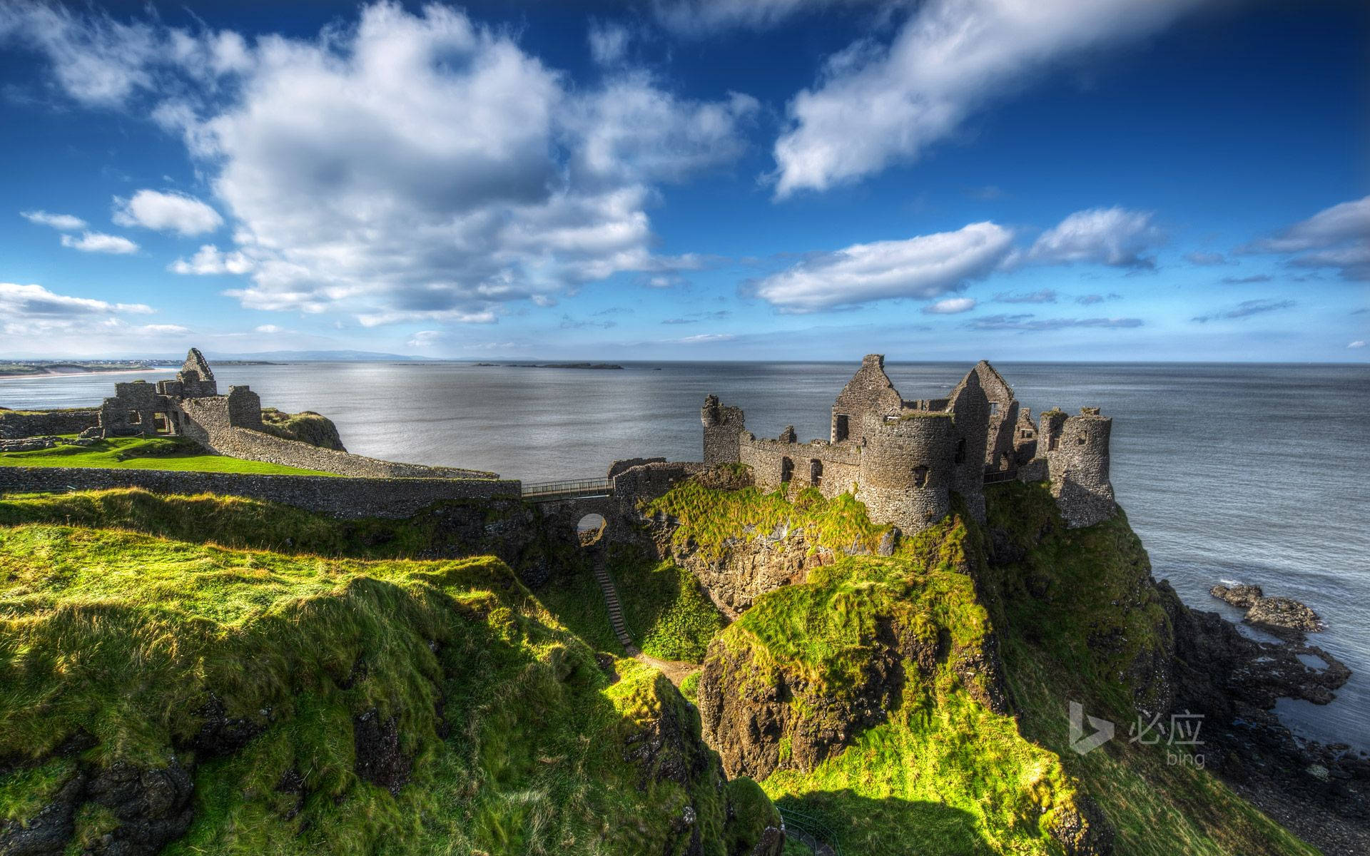 Hd Bing Ireland Castles Background