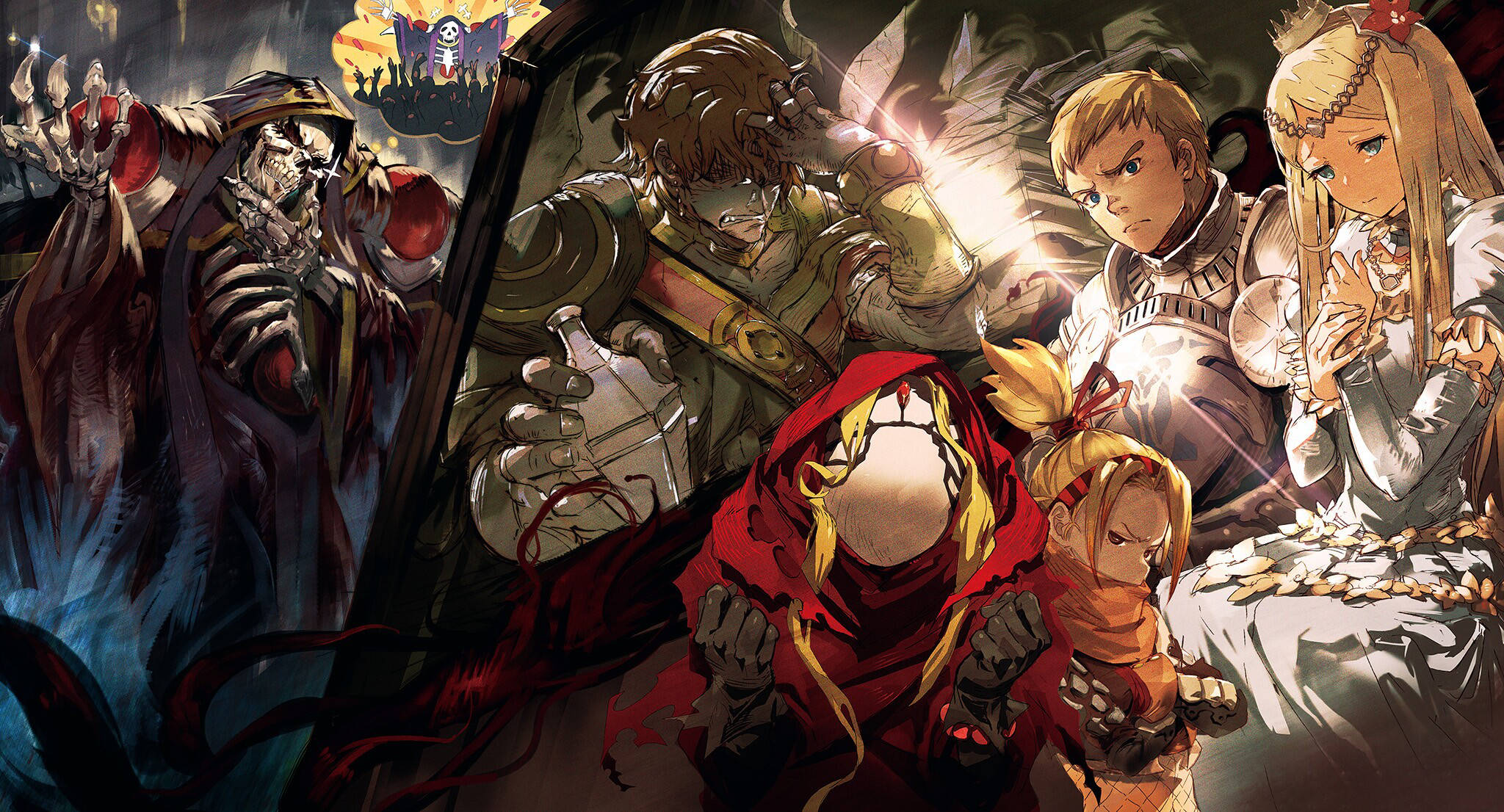 Download Overlord Wallpaper