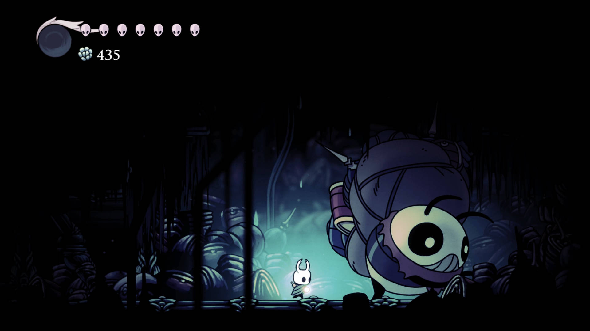 Hd Hollow Knight On Game Background