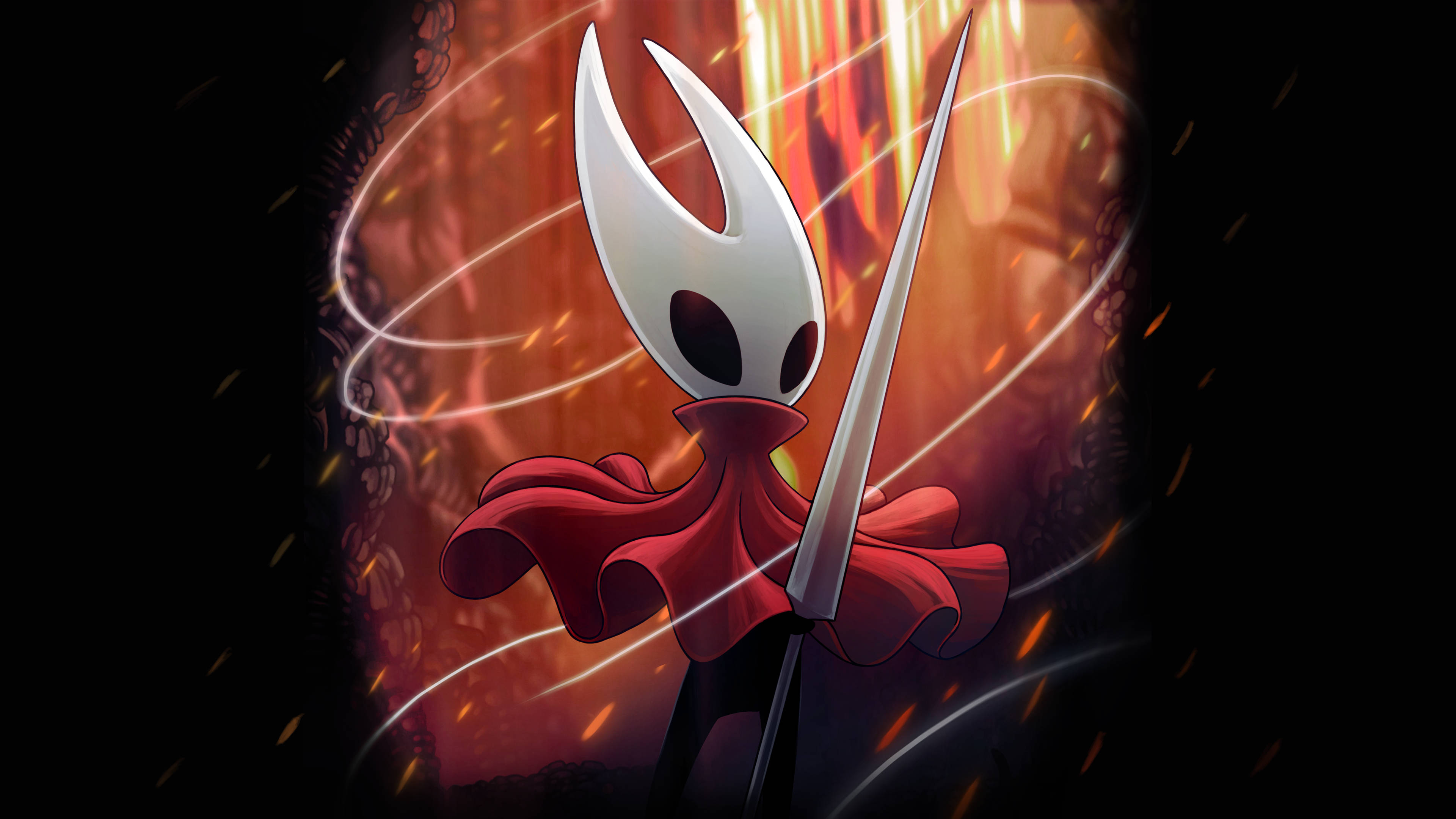 Hd Hornet Of Hollow Knight Background