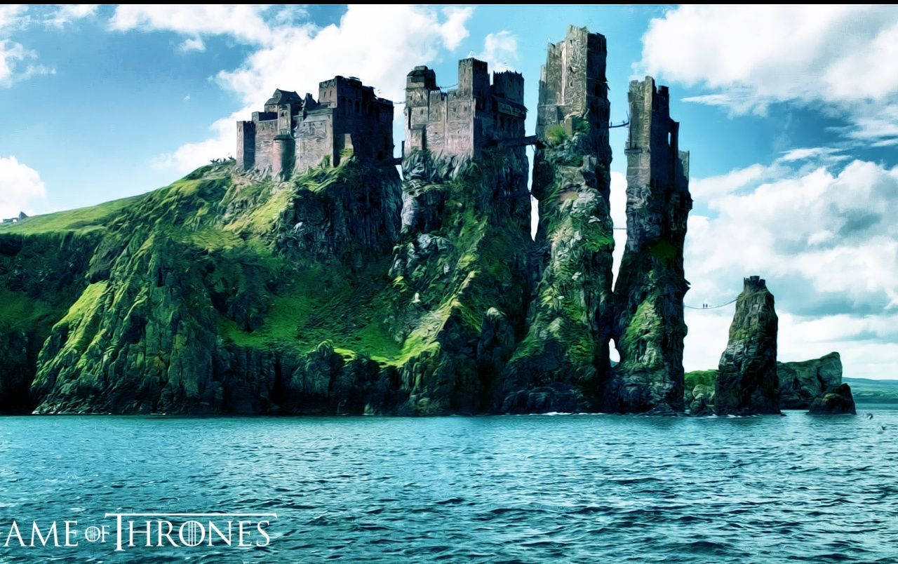 Hd Pyke Castle Of Game Of Thrones Background