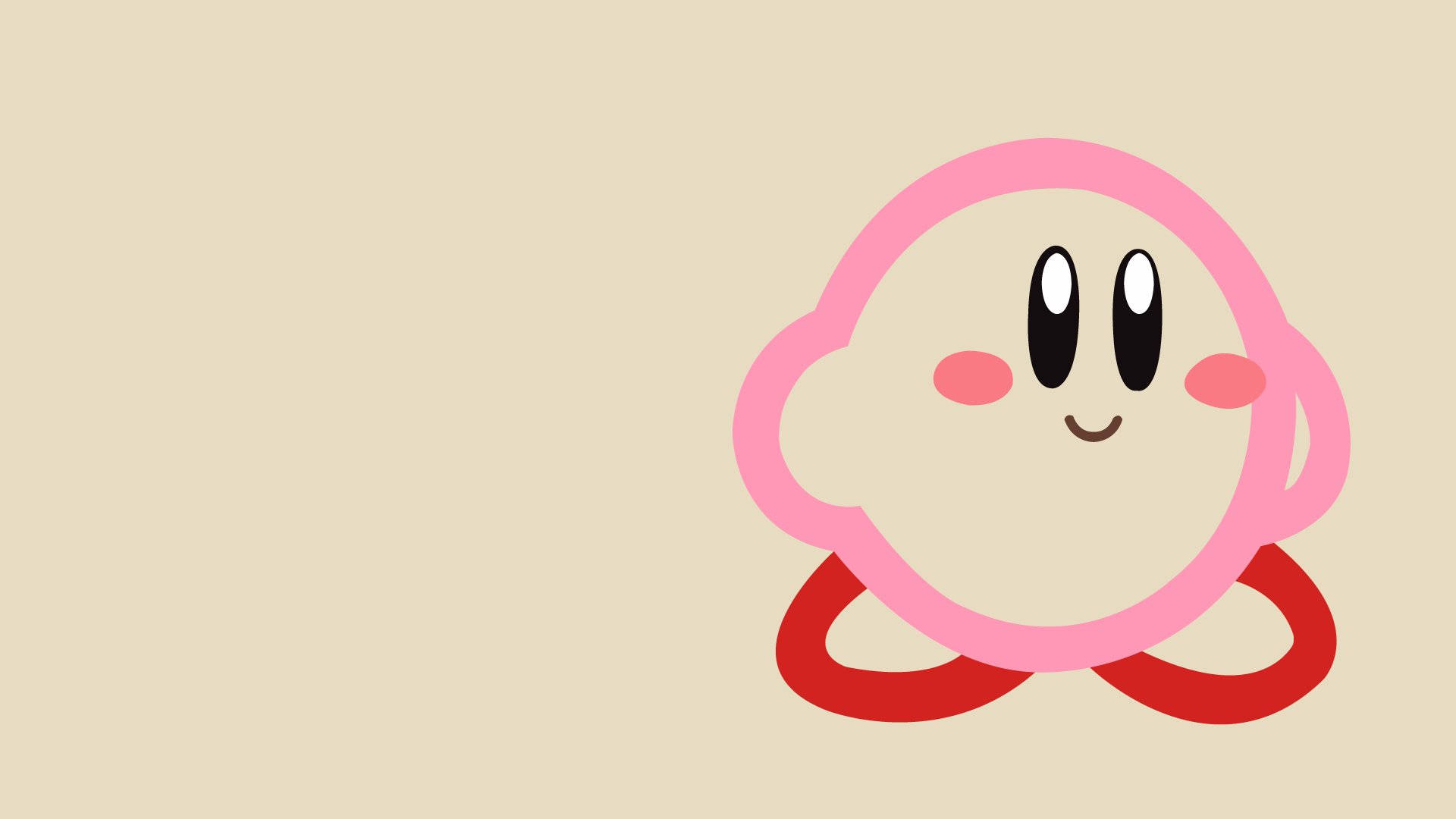 Hd Simple Kirby Background