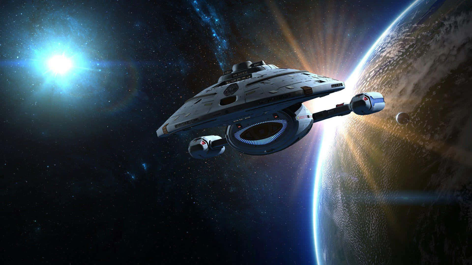 Hd Star Trek Voyager Background