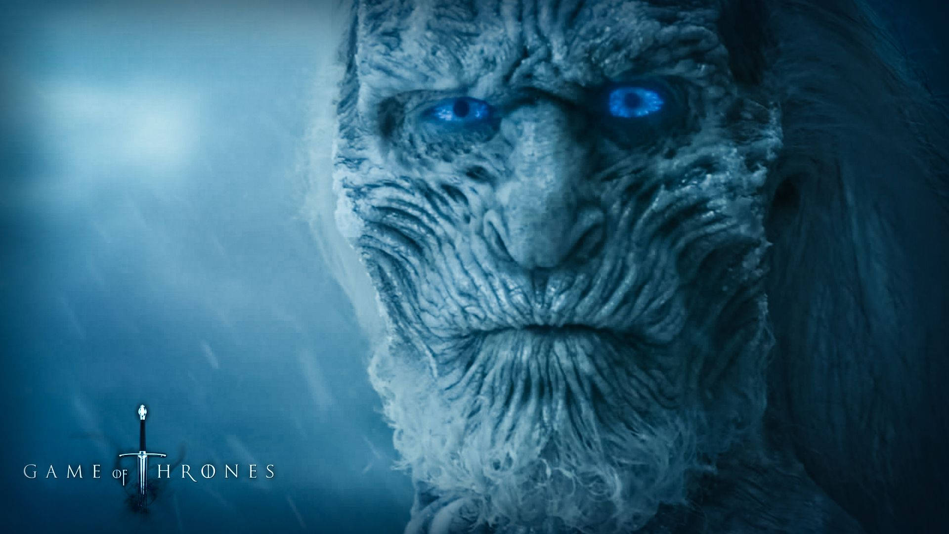 Hd White Walker Of Game Of Thrones Background