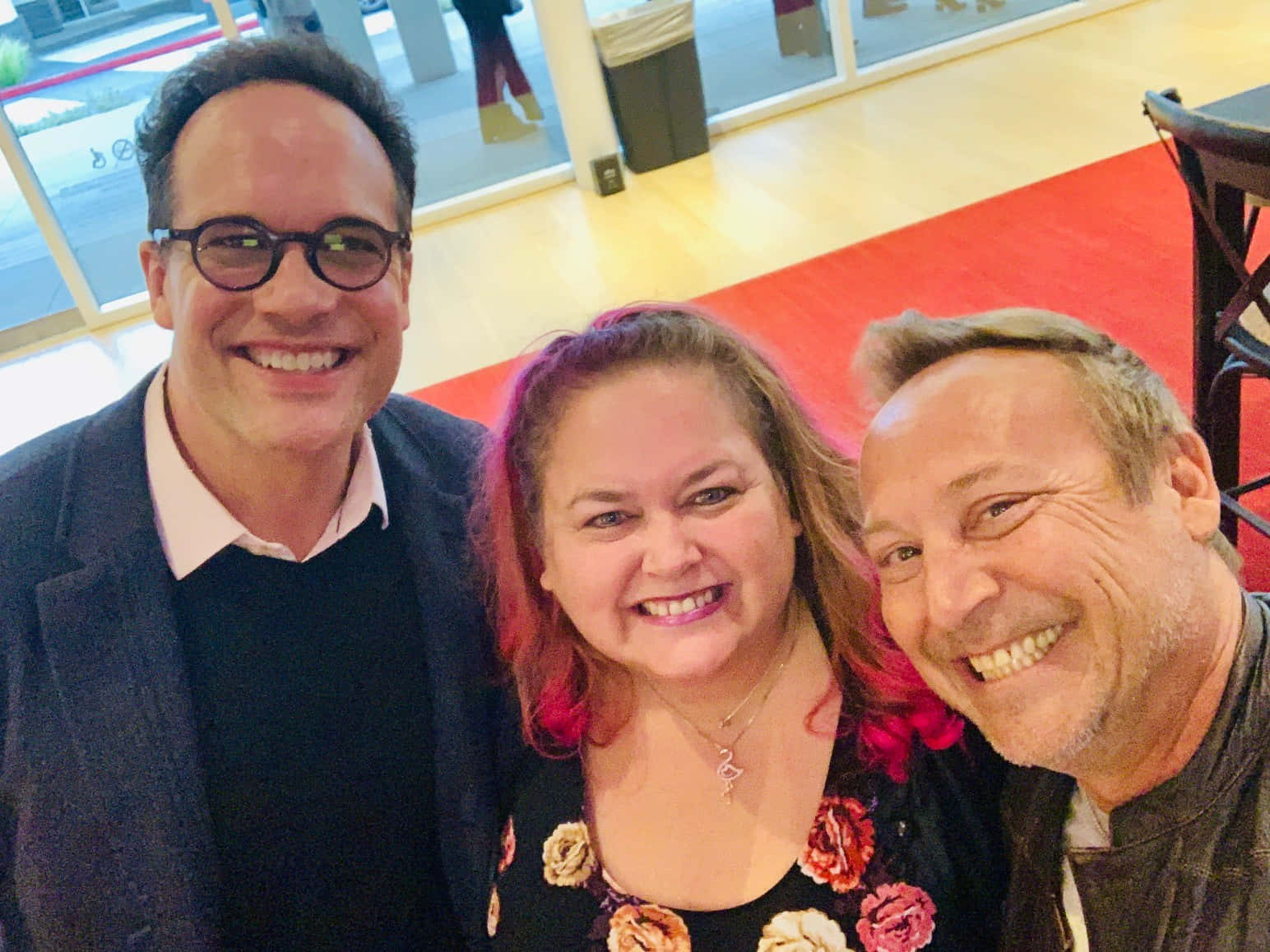 Download Headshot Of Renowned Actor Diedrich Bader Wallpaper