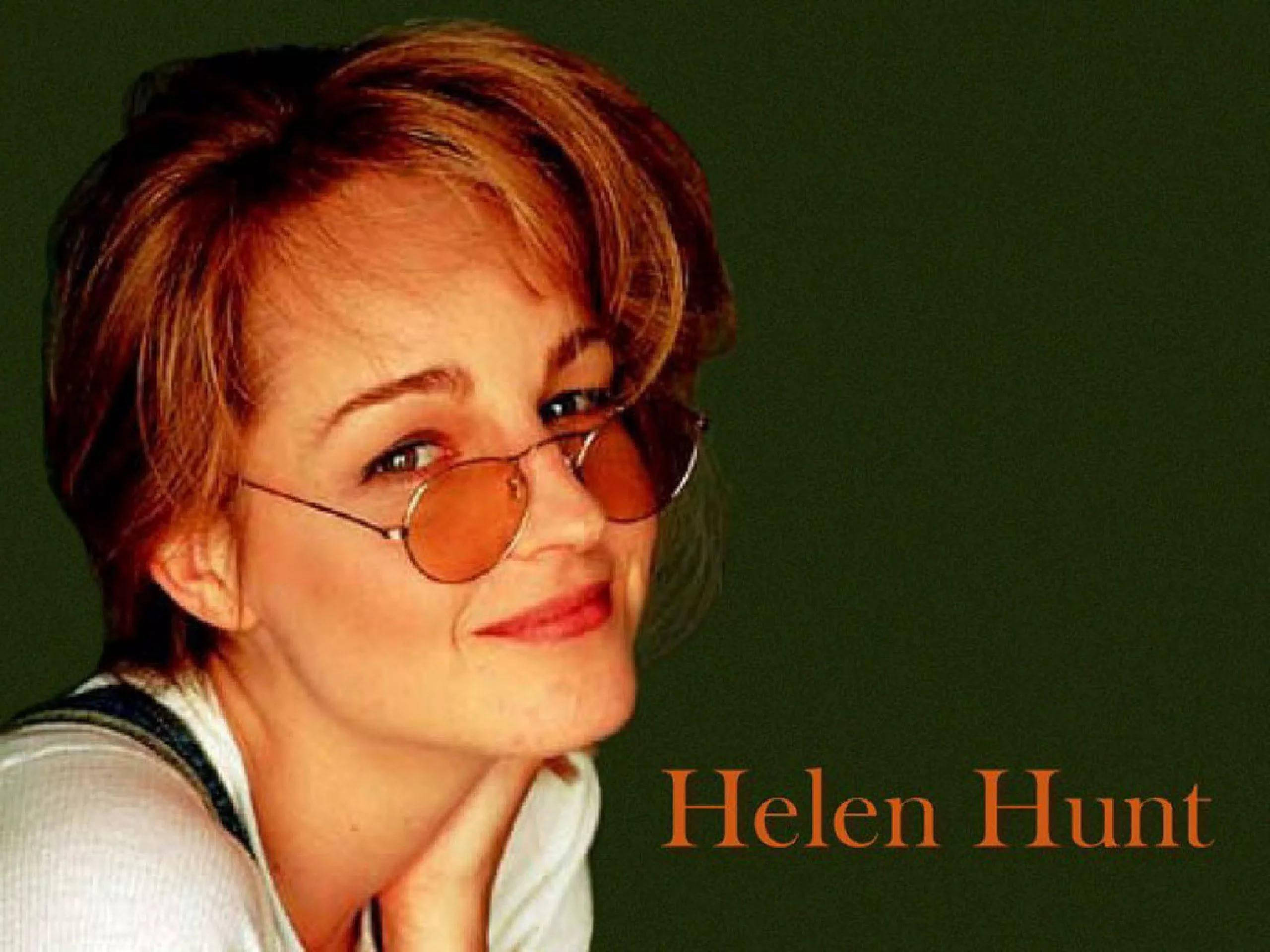 Download Helen Hunt Mesmerizing Artwork Wallpaper