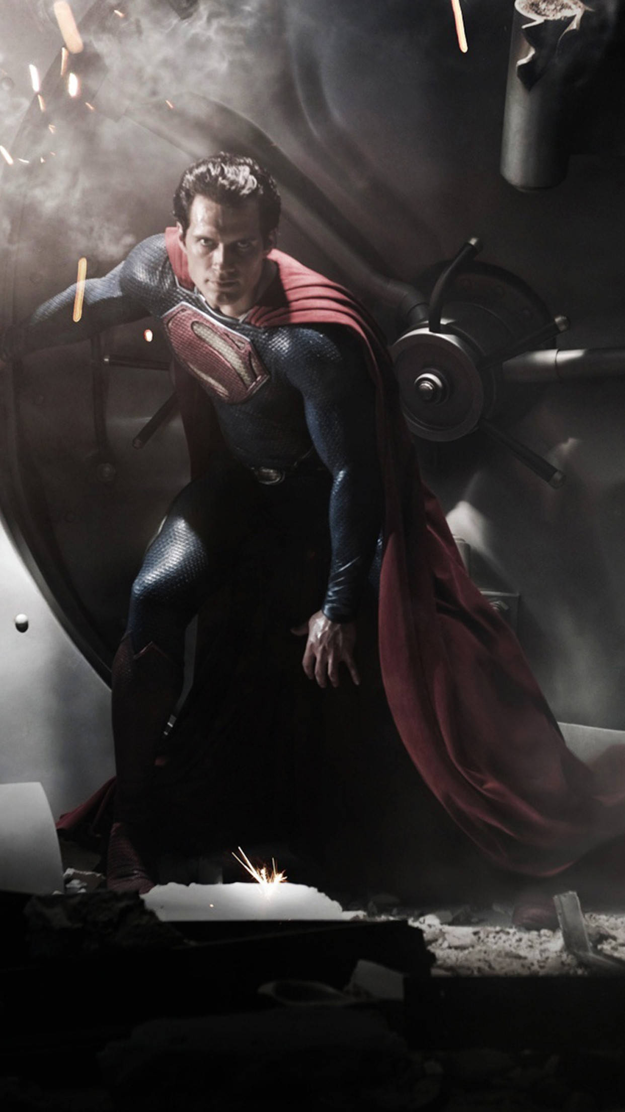 Download Henry Cavill Superman Iphone Wallpaper 