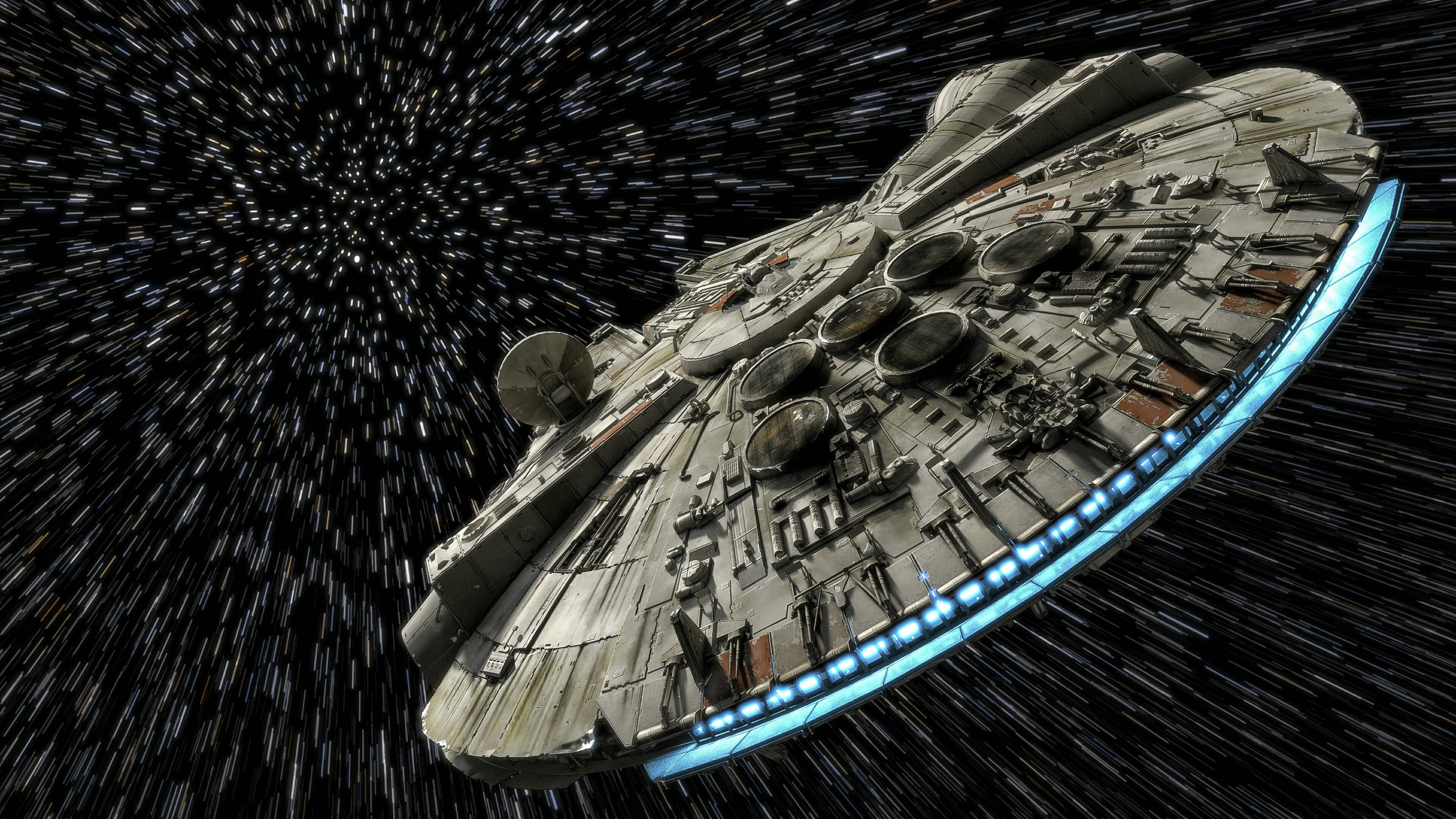 High Resolution Star Wars Ship Background