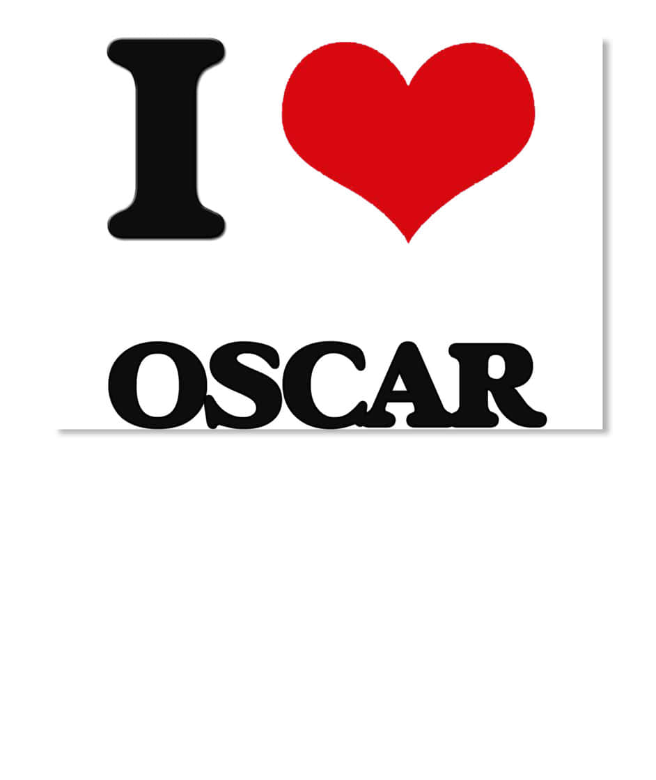 Download I Love PFP Oscar Wallpaper | Wallpapers.com
