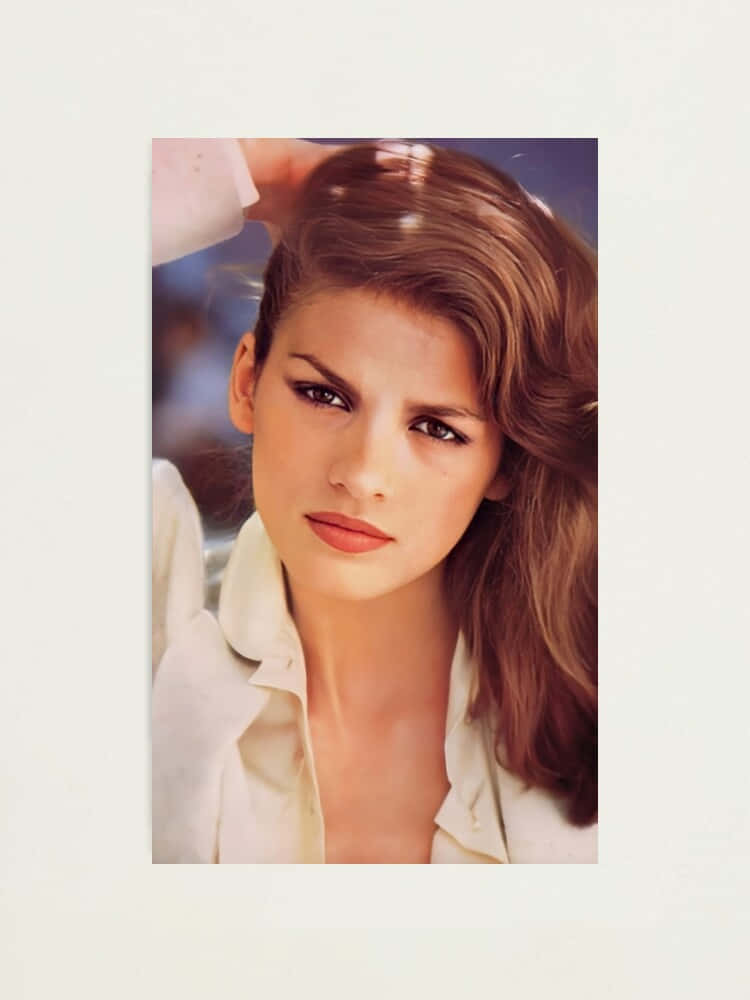 Download Iconic Fashion Model, Gia Carangi Wallpaper | Wallpapers.com