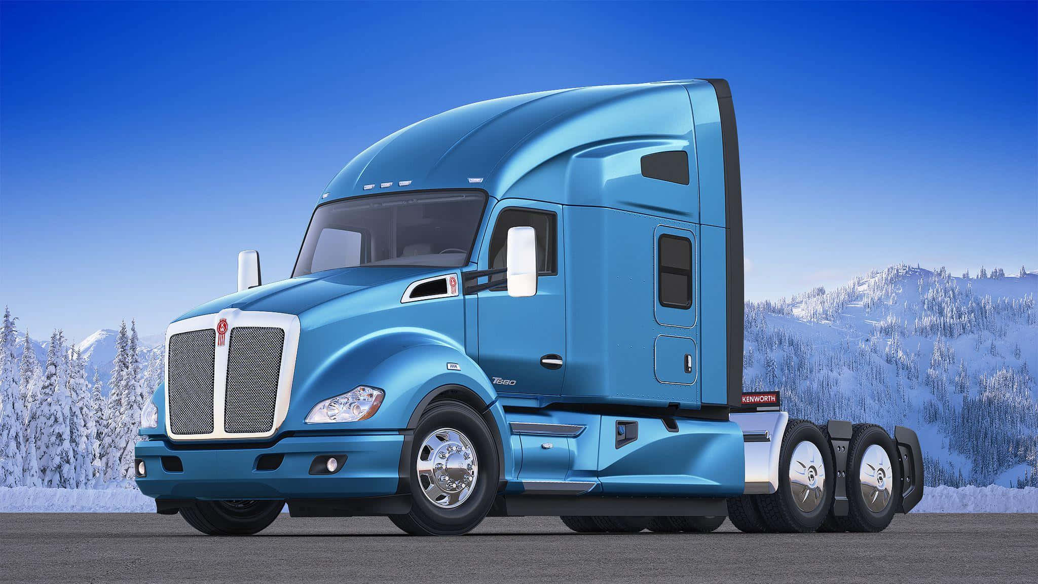 Kenworth t680 next Gen