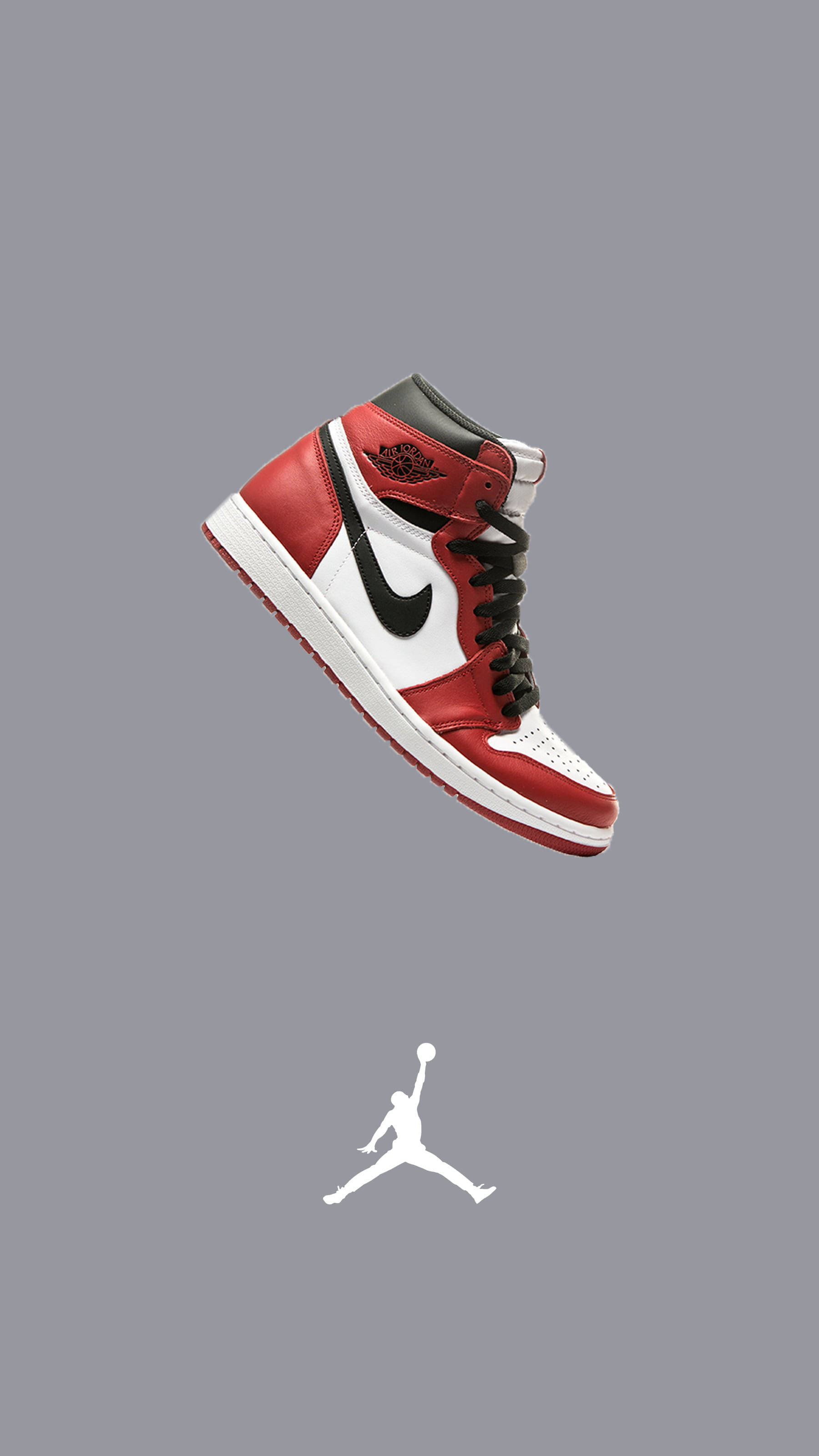 Download Iconic Nike Jordan 1 Photo Wallpaper | Wallpapers.com