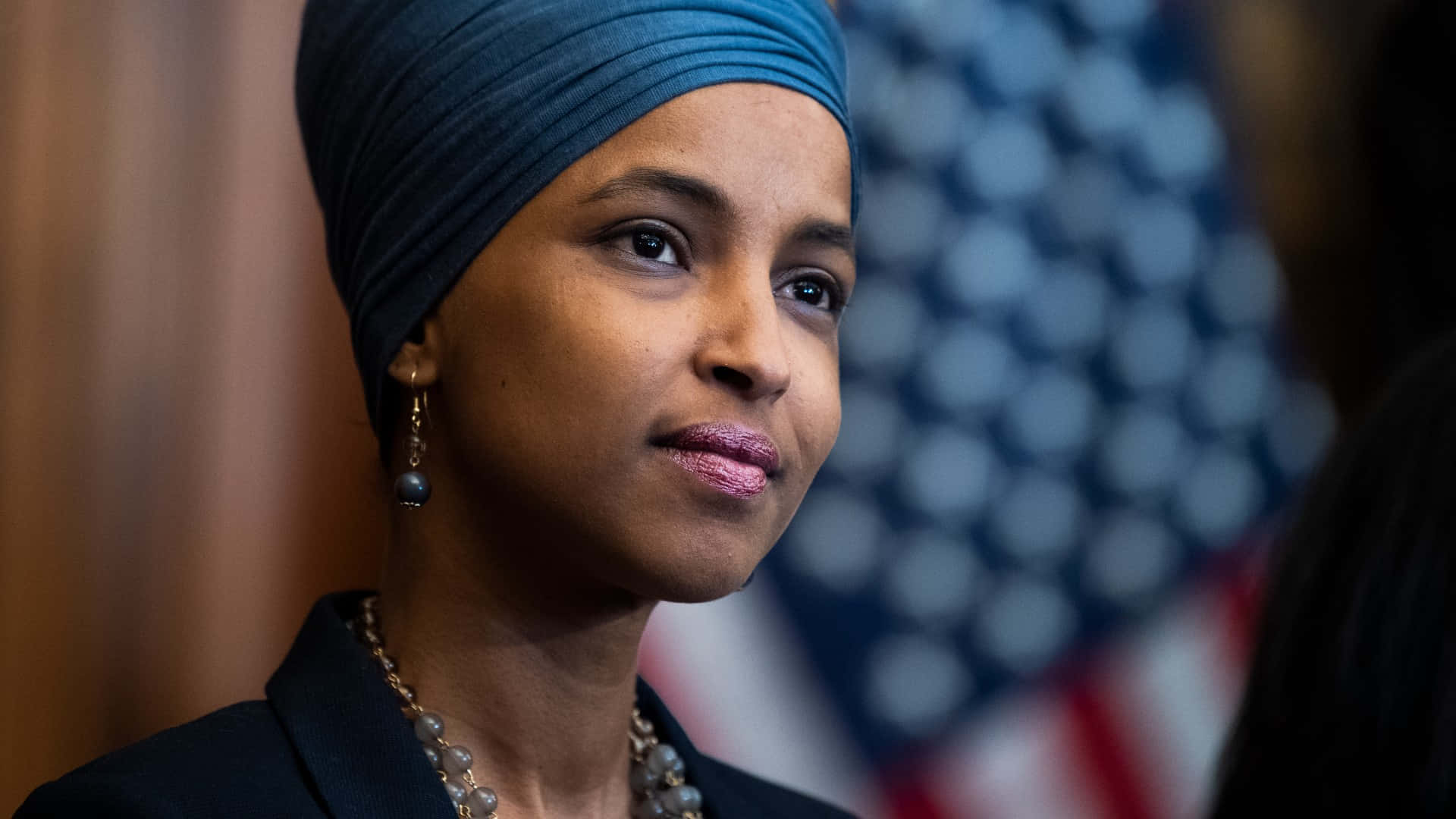 Download Ilhan Omar Usa Representative Wallpaper | Wallpapers.com