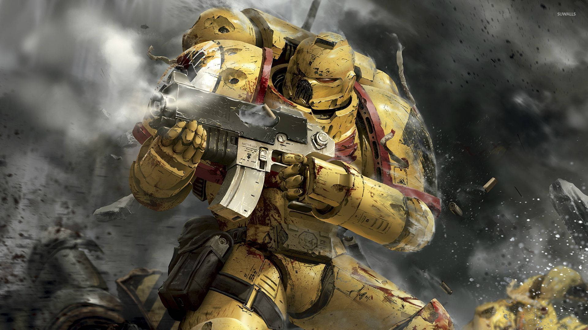 Imperial Fists Space Marine Warhammer 40k Background