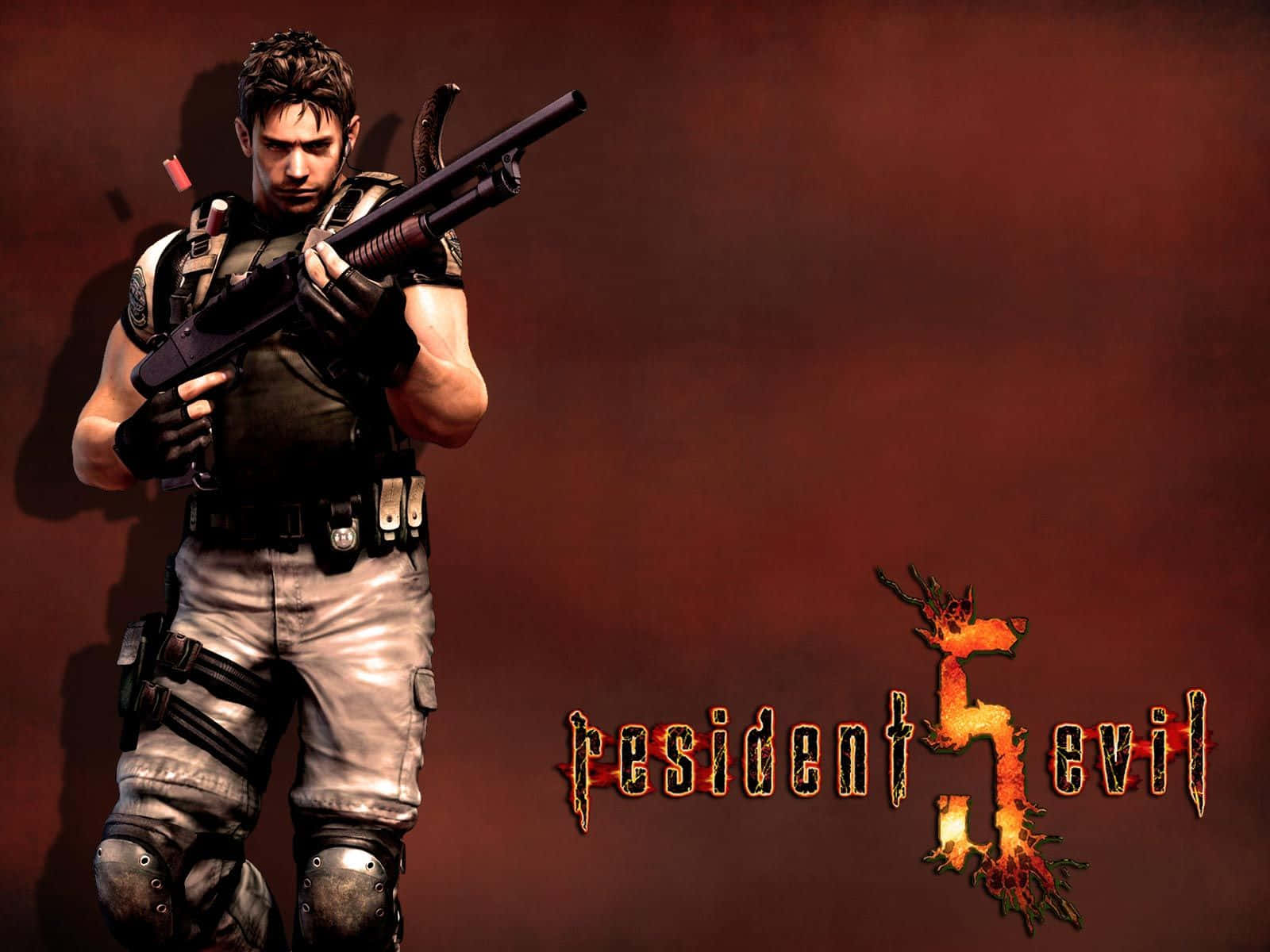 Download High Action Resident Evil 5 Chris Redfield And Sheva Alomar In Combat Wallpaper 5204