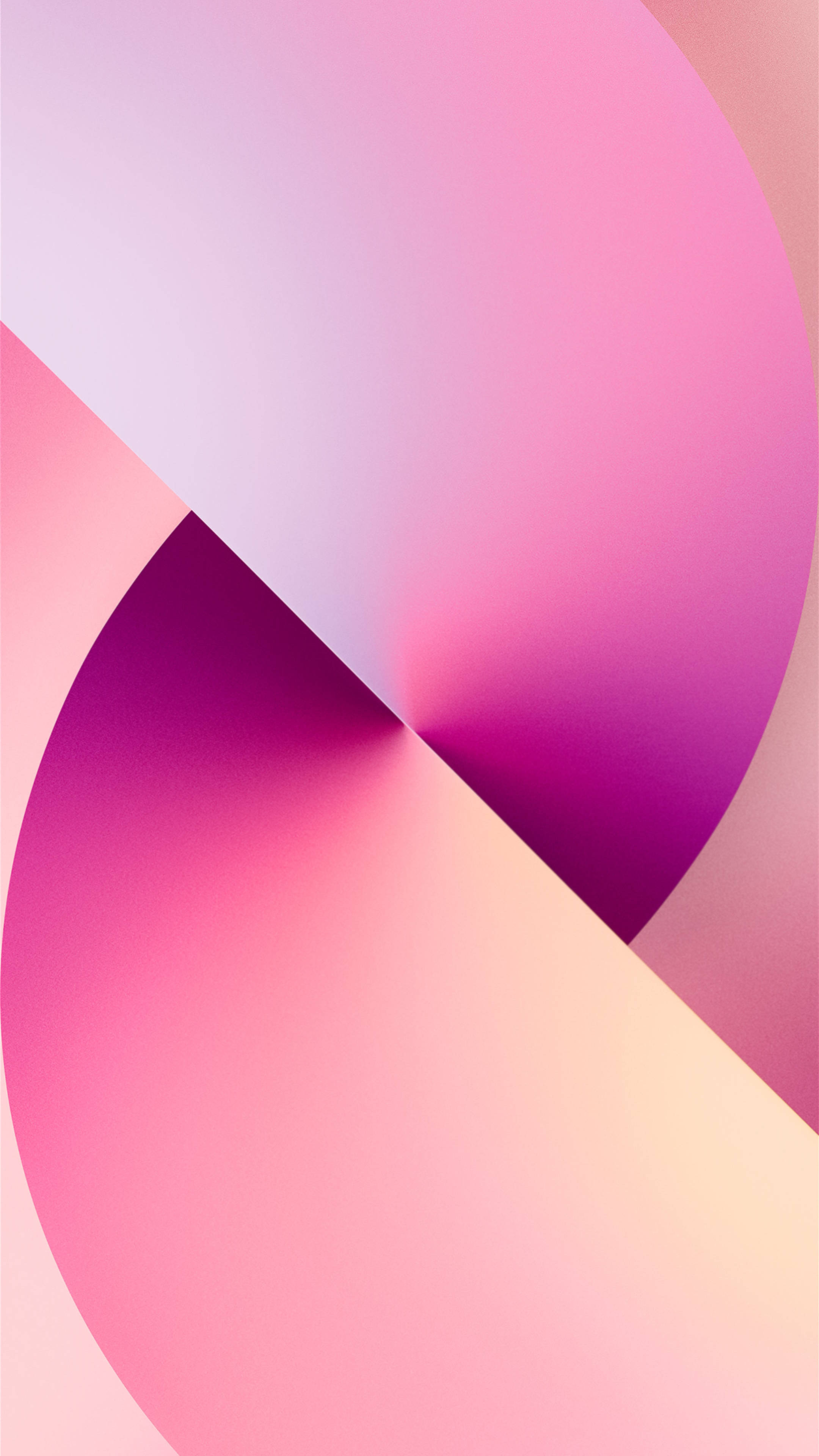 Download IPhone 13 Pro Max Pink Split Wallpaper | Wallpapers.com