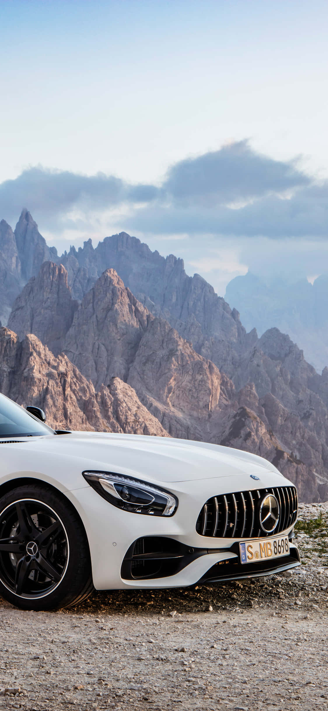 Download Iphone X Amg Gt-r Background 1125 X 2436 | Wallpapers.com