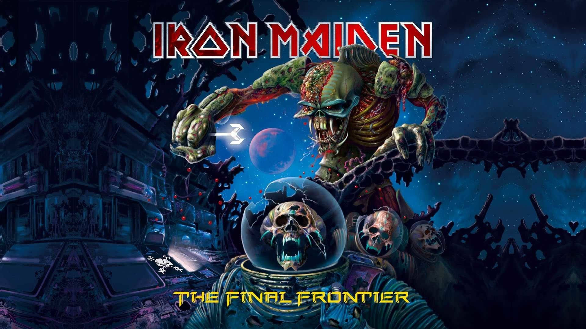 Iron Maiden Alien Eddie Background