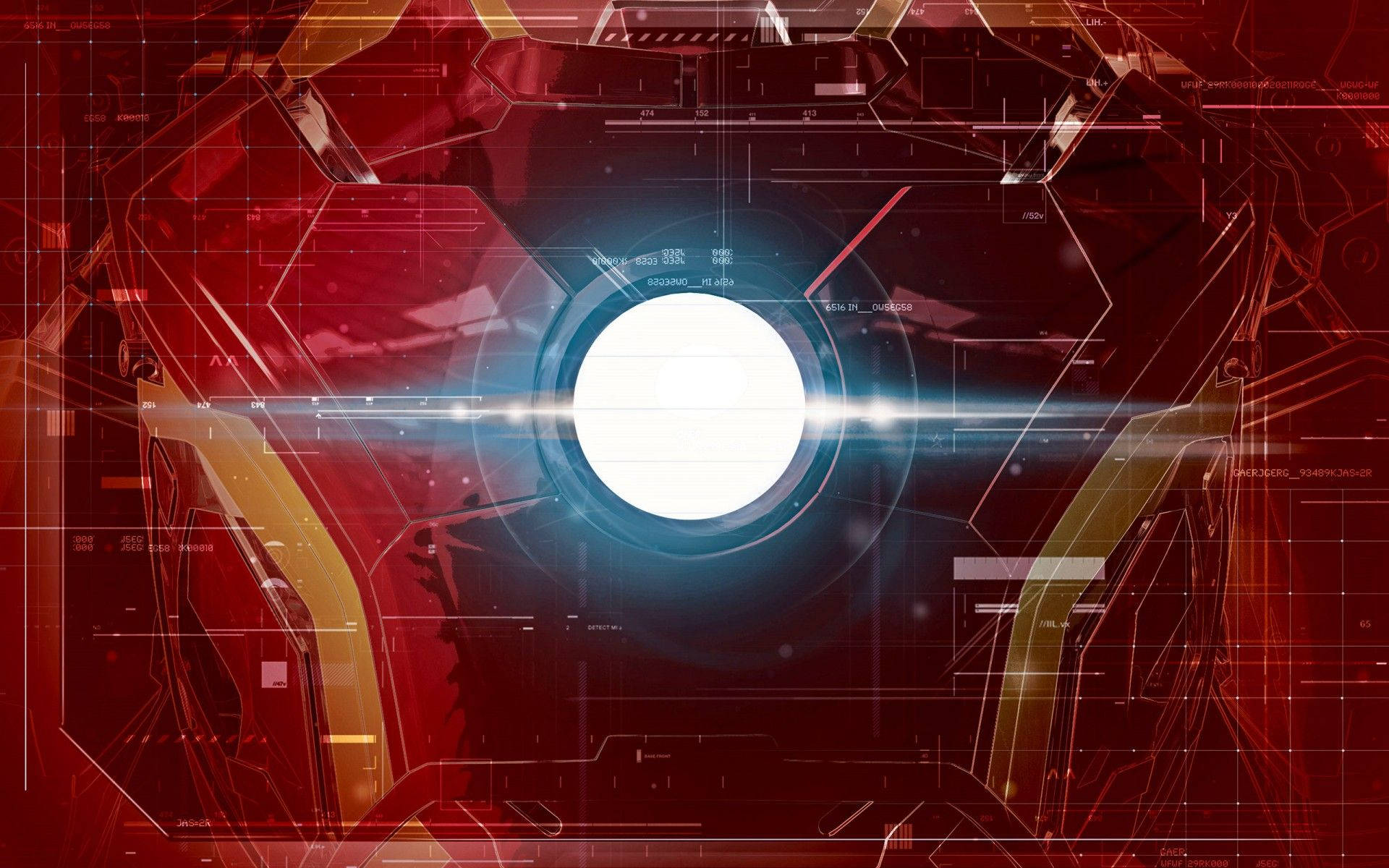 Iron Man Arc Reactor Background