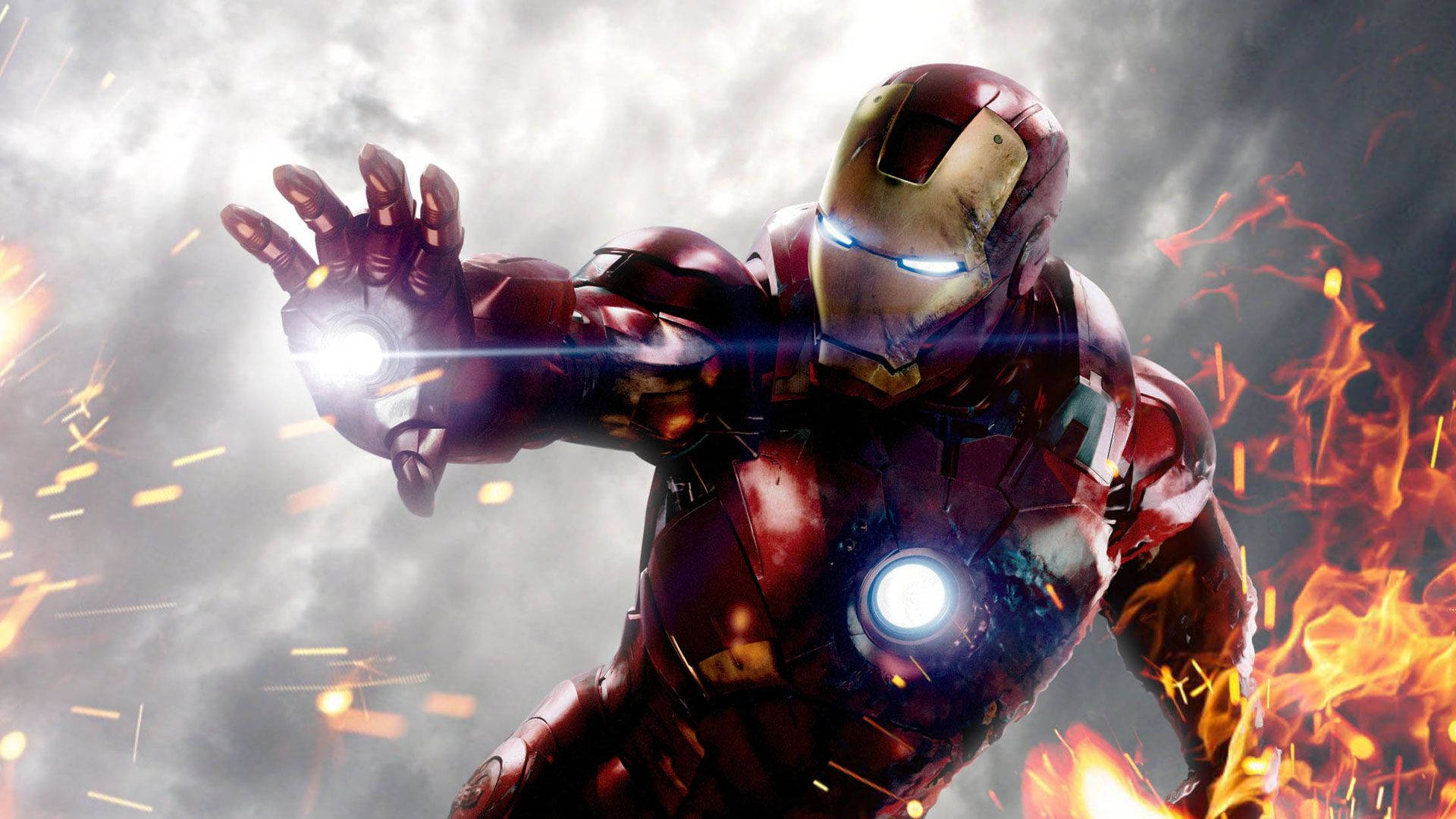 Iron Man Repulser Background