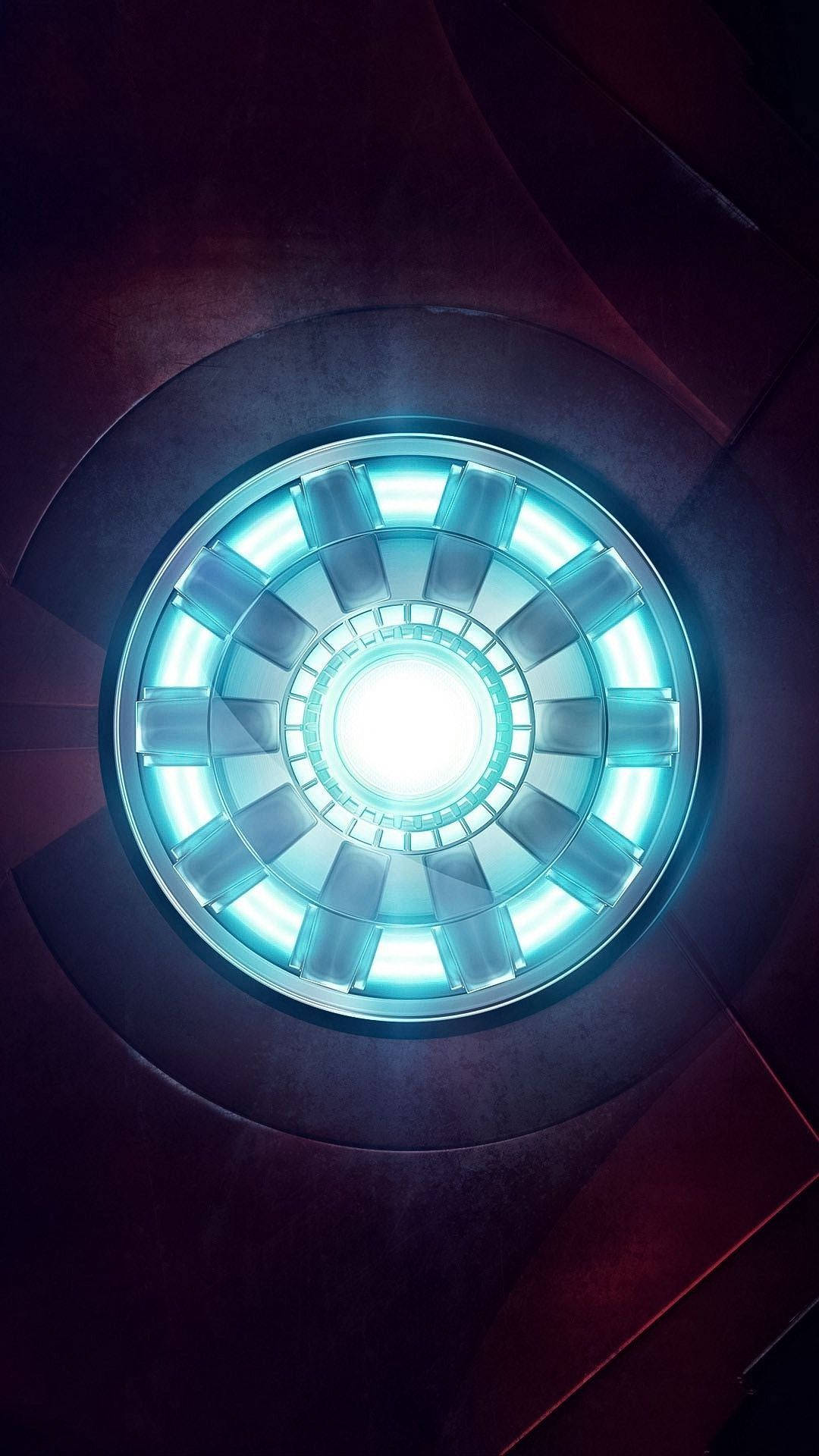 Iron Man's Arc Reactor Background