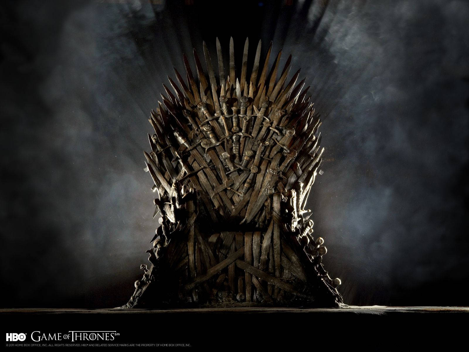 Iron Throne From Game Of Thrones Background