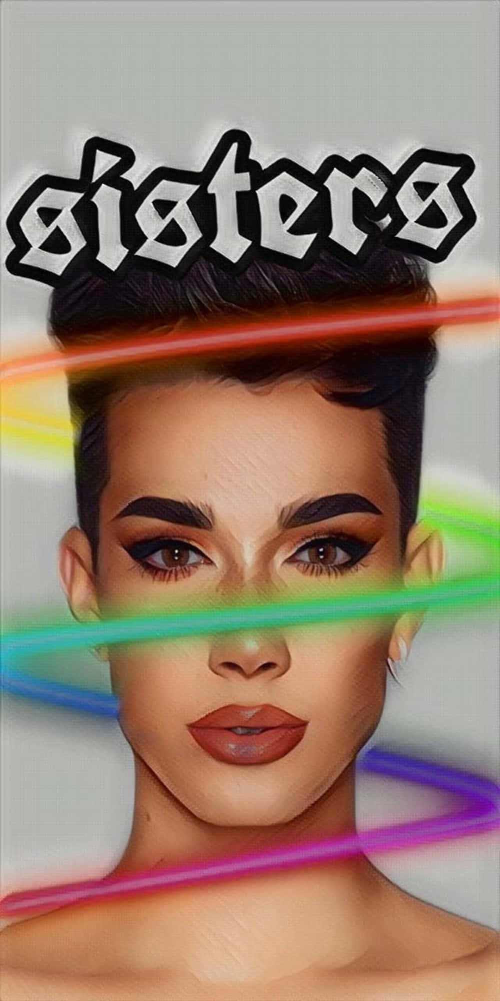 Download The Fabulous James Charles Poses For The Camera Wallpaper