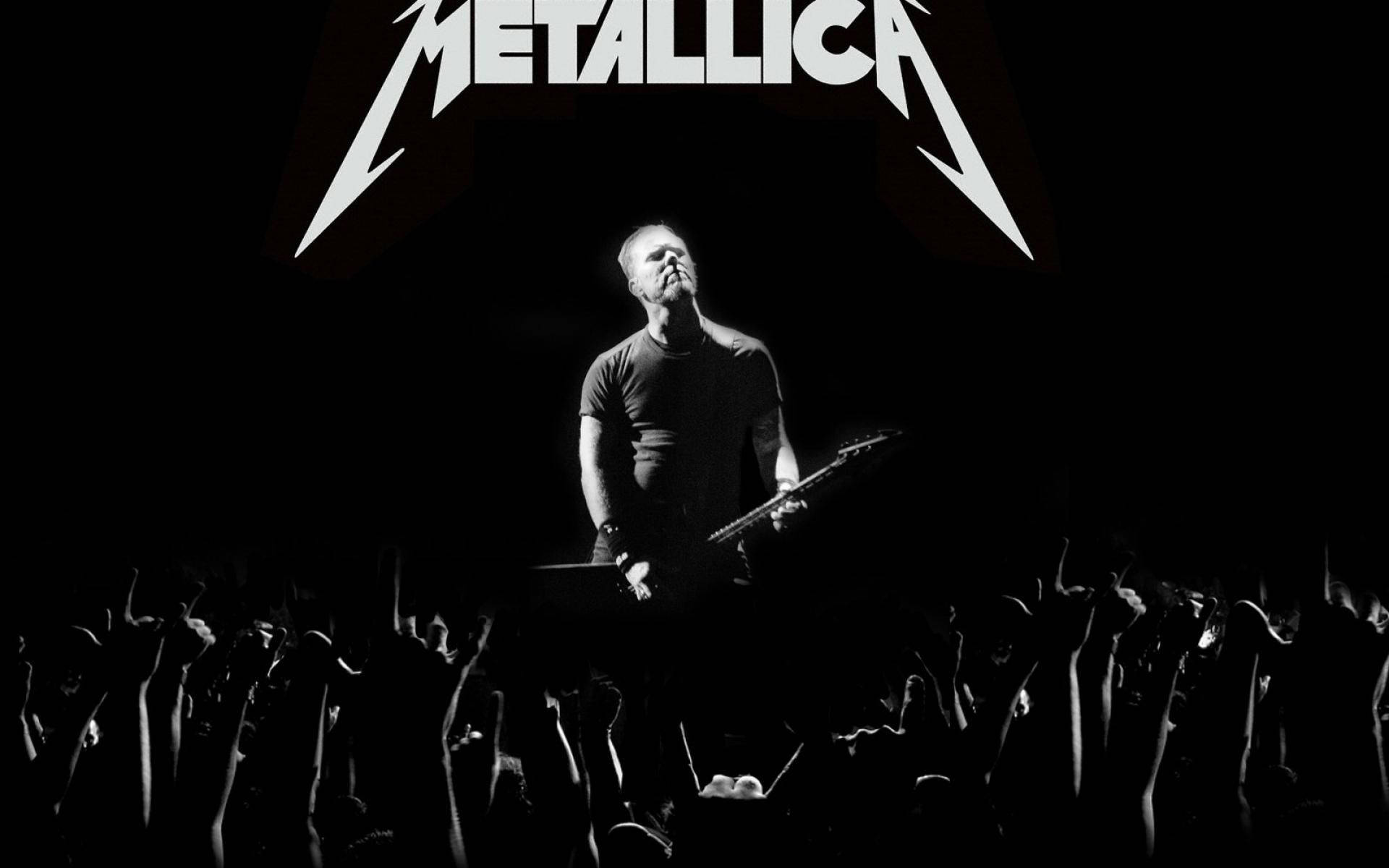 James Hetfield Metallica Hd Background