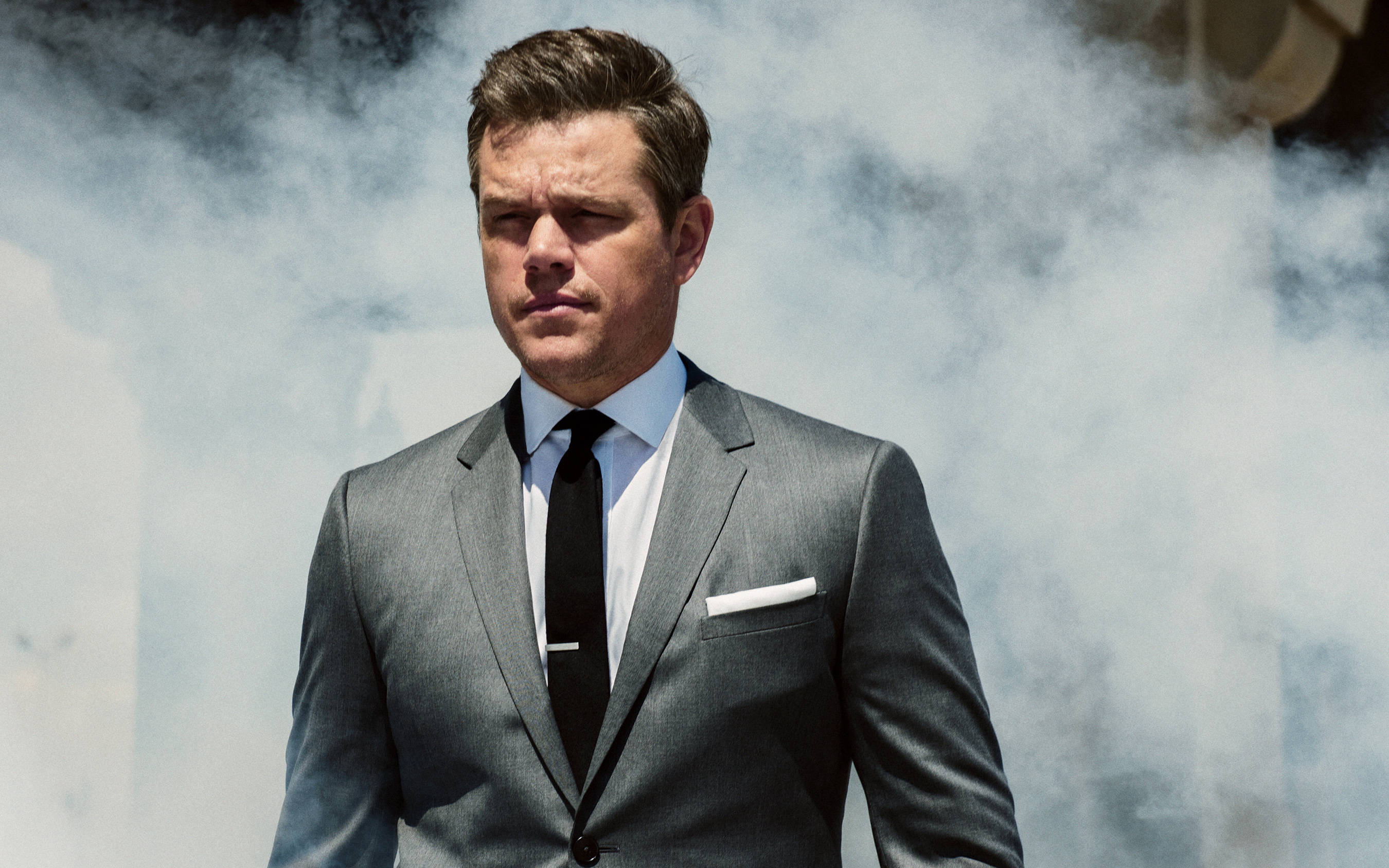 Download Jason Bourne Star Matt Damon Wallpaper 