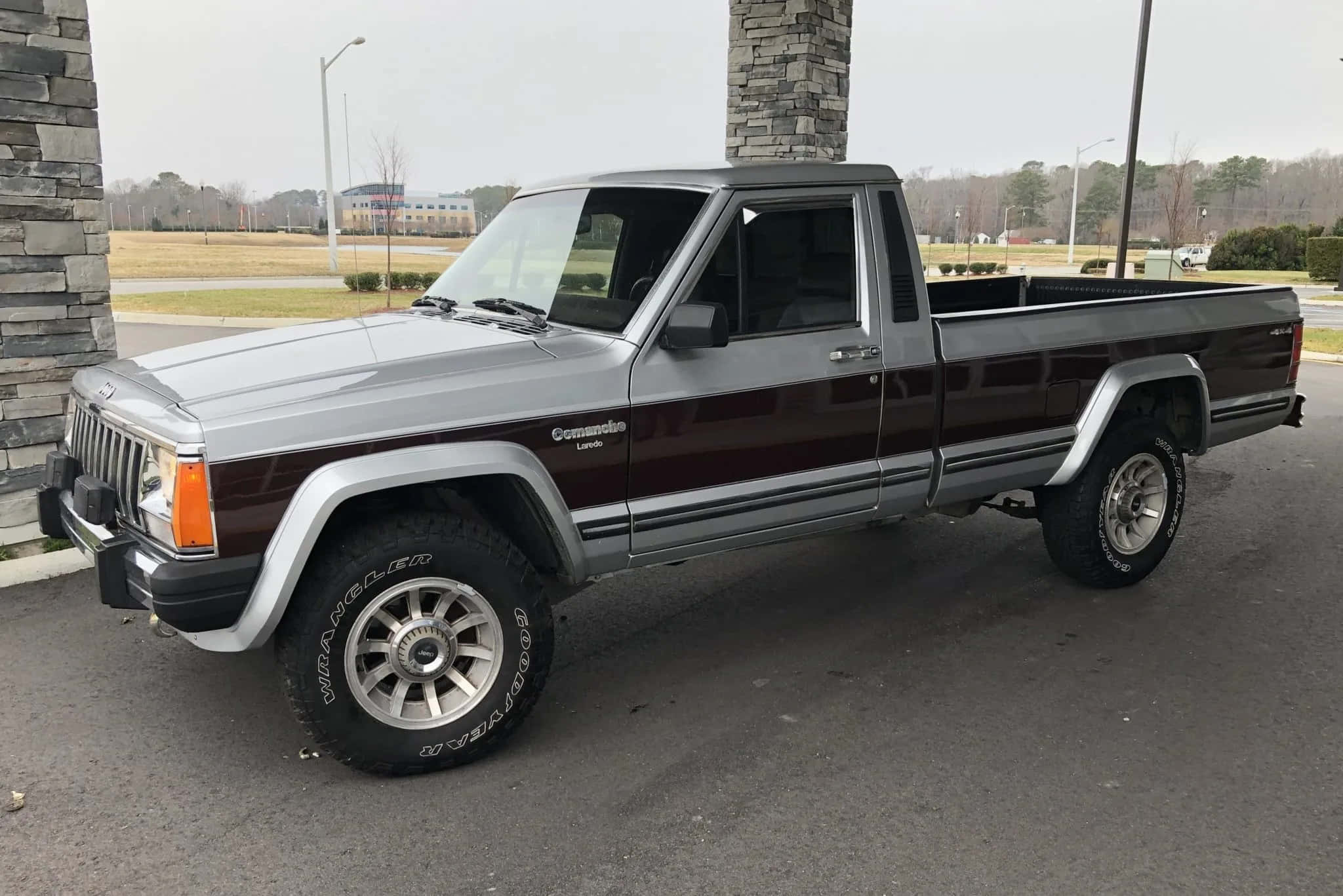 Download Stunning Jeep Comanche Off-Road Adventure Wallpaper ...