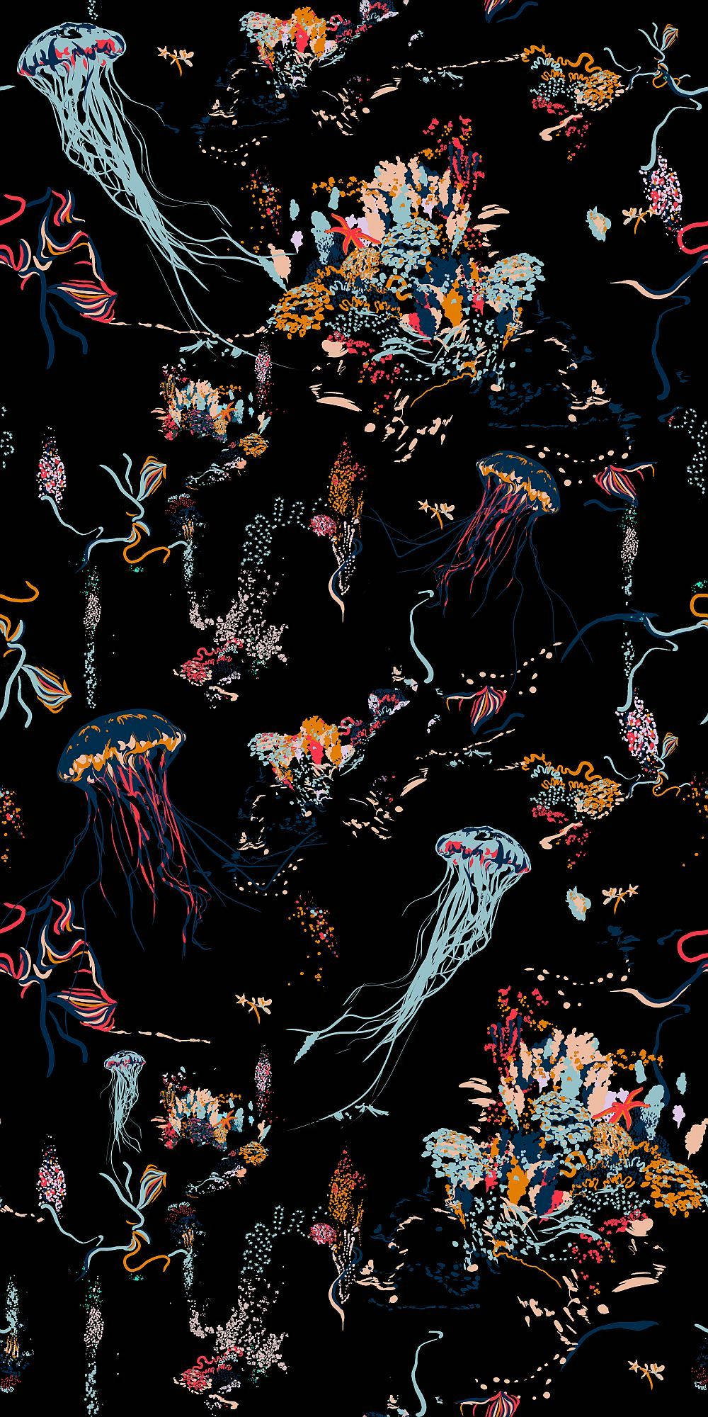 Download Jellyfish Iphone 12 Wallpaper 