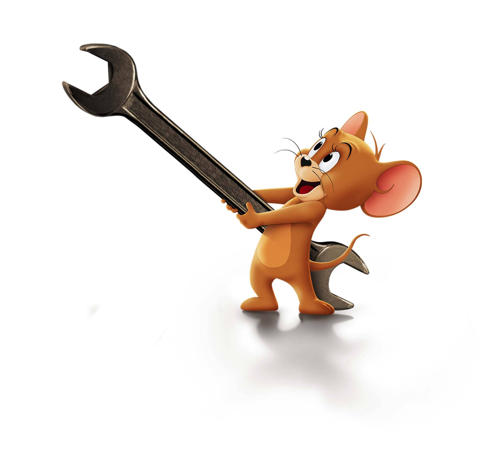 Jerry Mouse Wrench Art Background