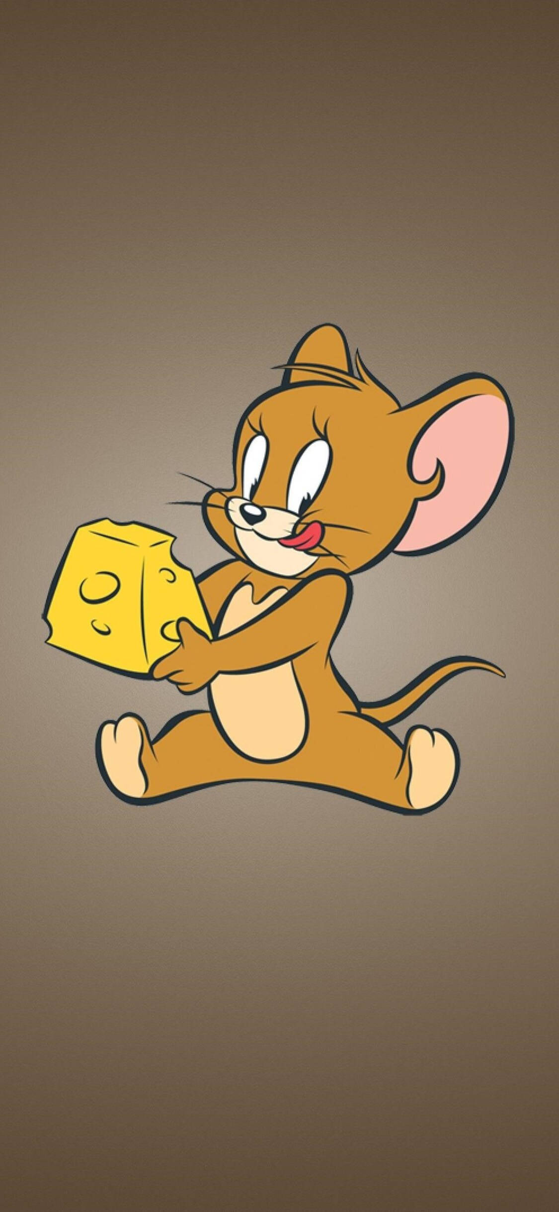 Download Jerry Rat Cheese Iphone X Cartoon Wallpaper 