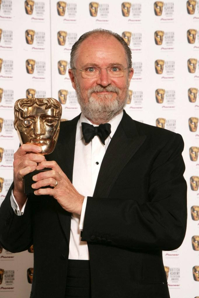 Download Jim Broadbent Bafta Awardee Wallpaper | Wallpapers.com