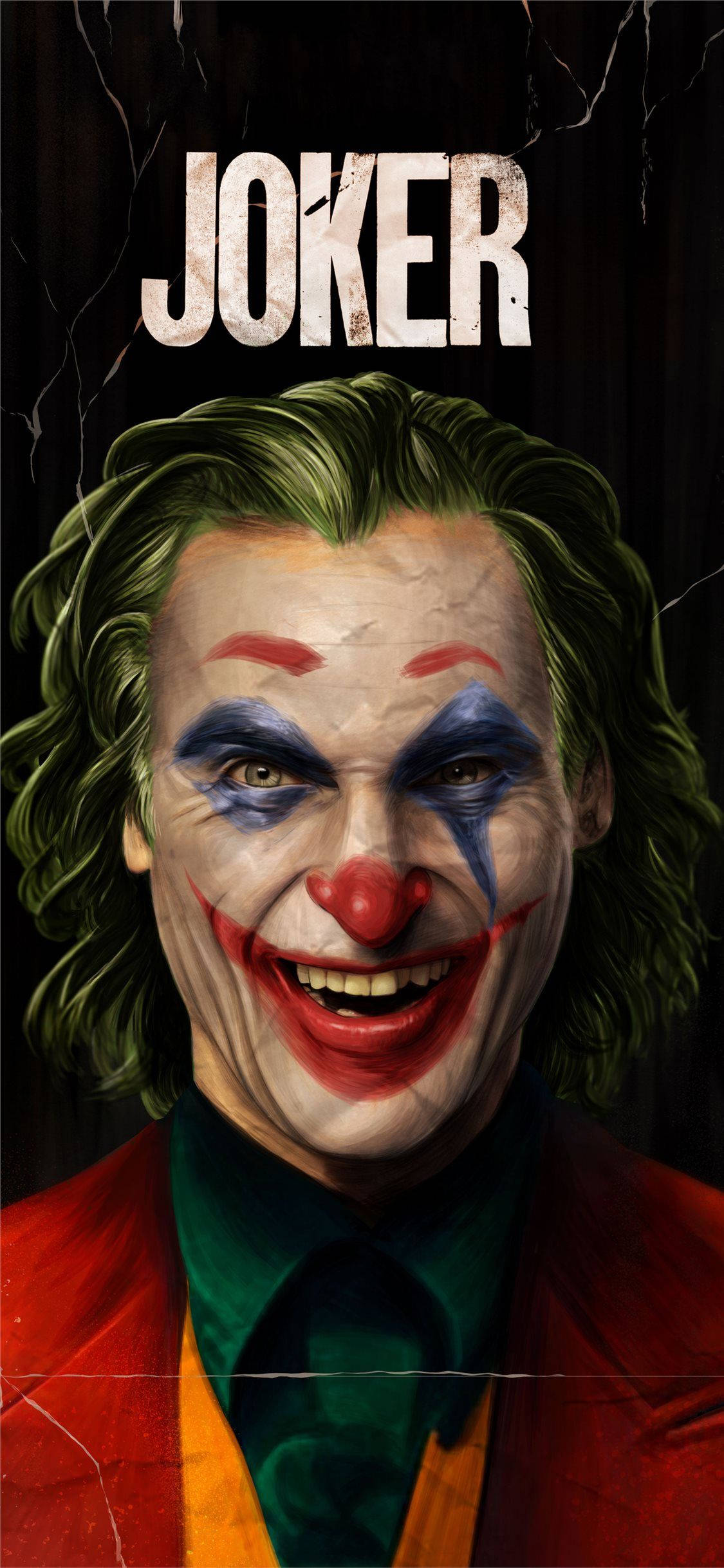 Joaquin Phoenix Laughing Joker 2019 Background