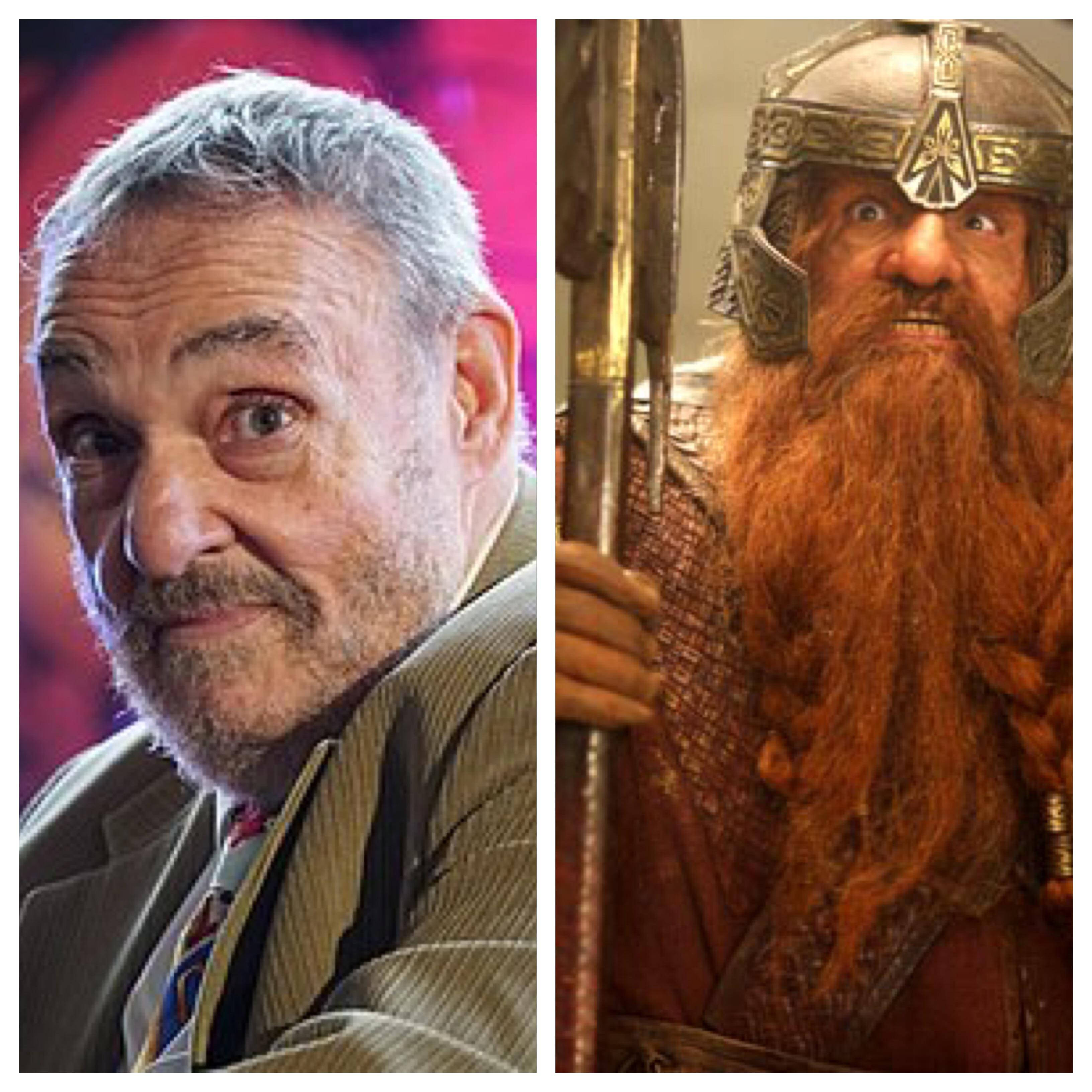 Beyond Gimli:  John Rhys-Davies's Surprising Legacy