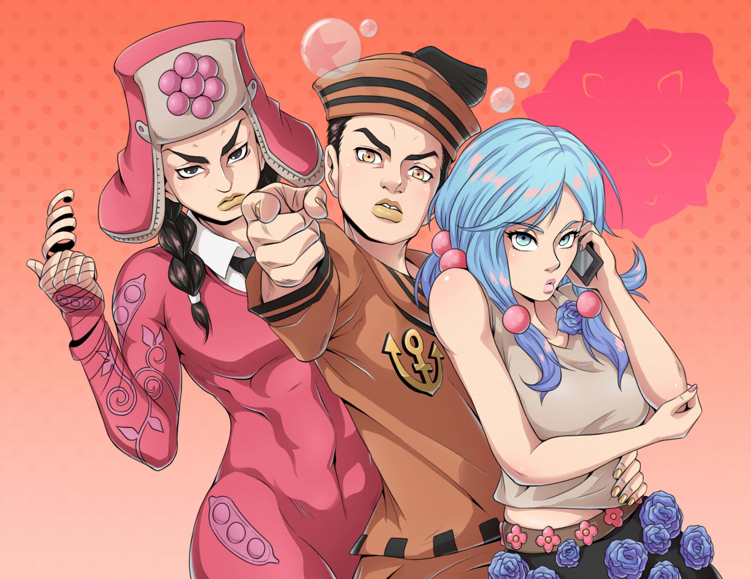 Джоджолион читать в цвете. Jojo JOJOLION. 26 Tom JOJOLION. JOJOLION colored. JOJOLION одинаковые лица.