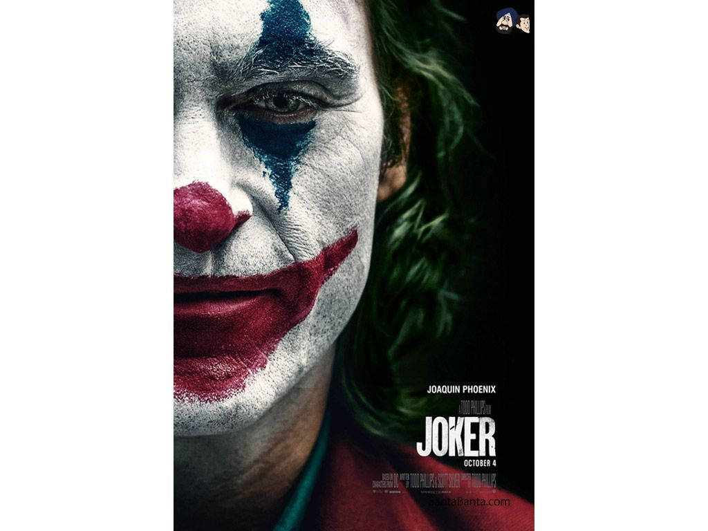 Joker 2019 Film Poster Background