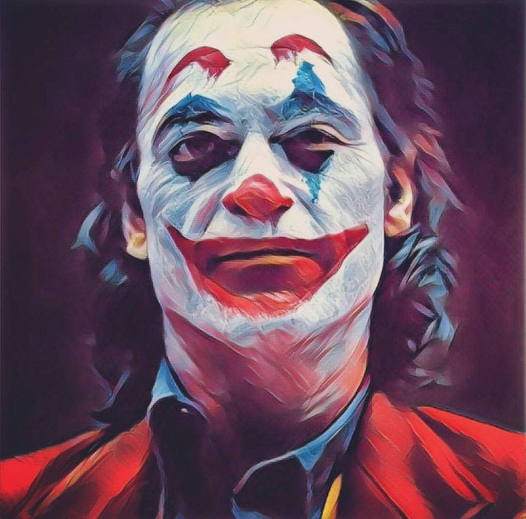 Joker 2019 Vector Art Background